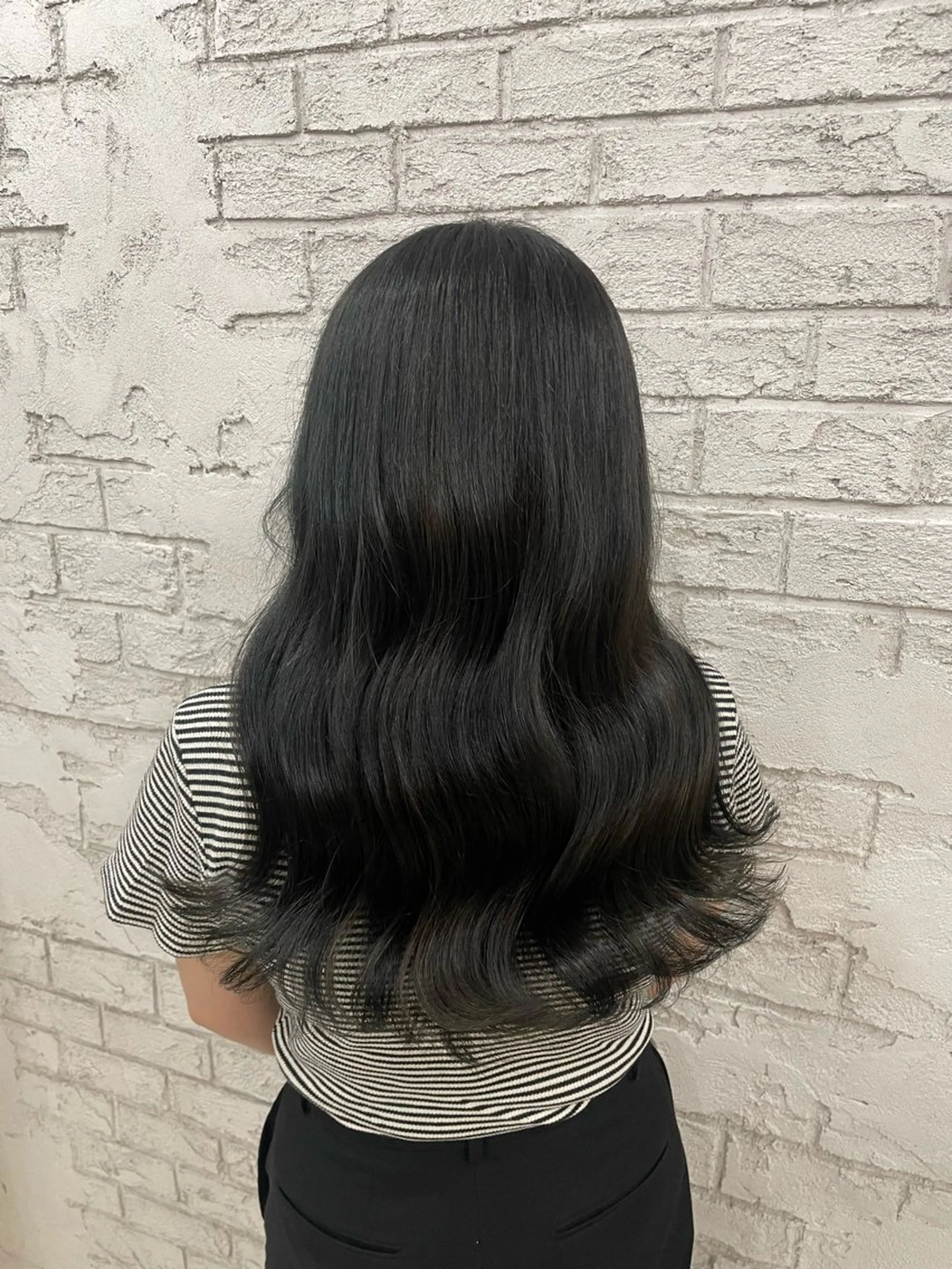 ロング カラー 黒髪 ボブカットモデル 募集中りこ💎のヘアスタイル