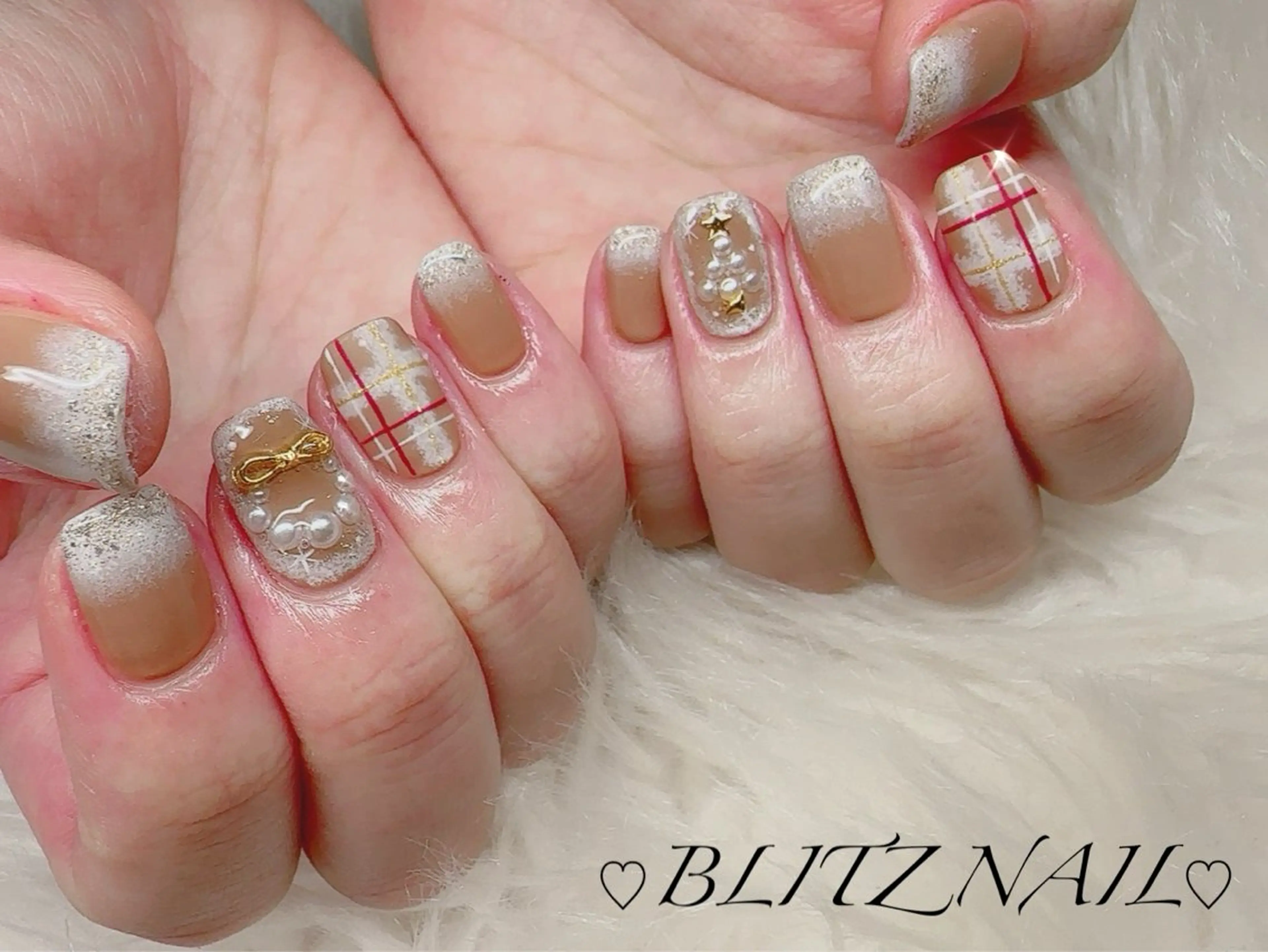 ネイル ハンドネイル BLITZ Nail 岩田💅🏻✨のネイルデザイン