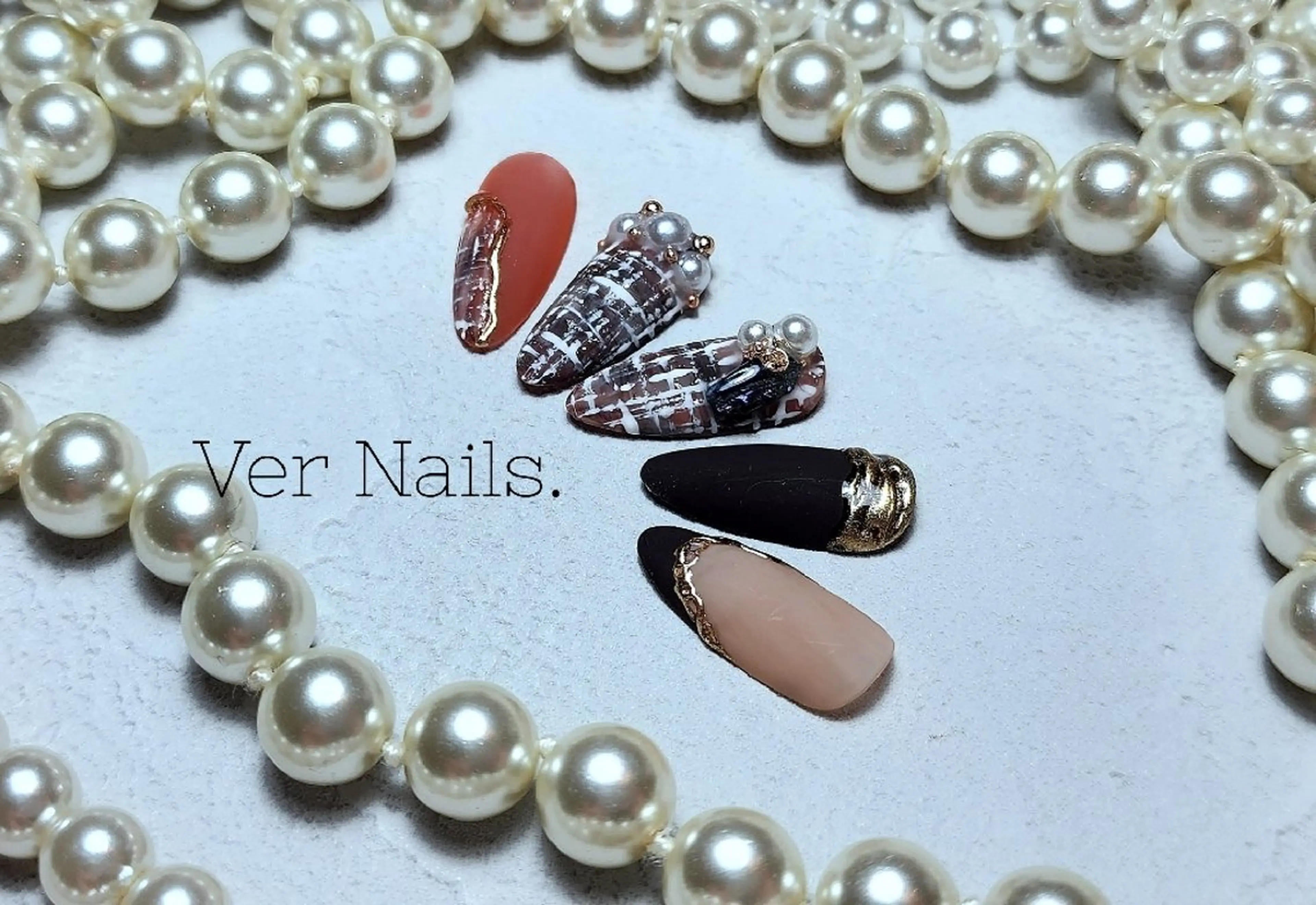 ネイル ツイードネイル ハンドネイル Ver  Nails.のその他イメージ