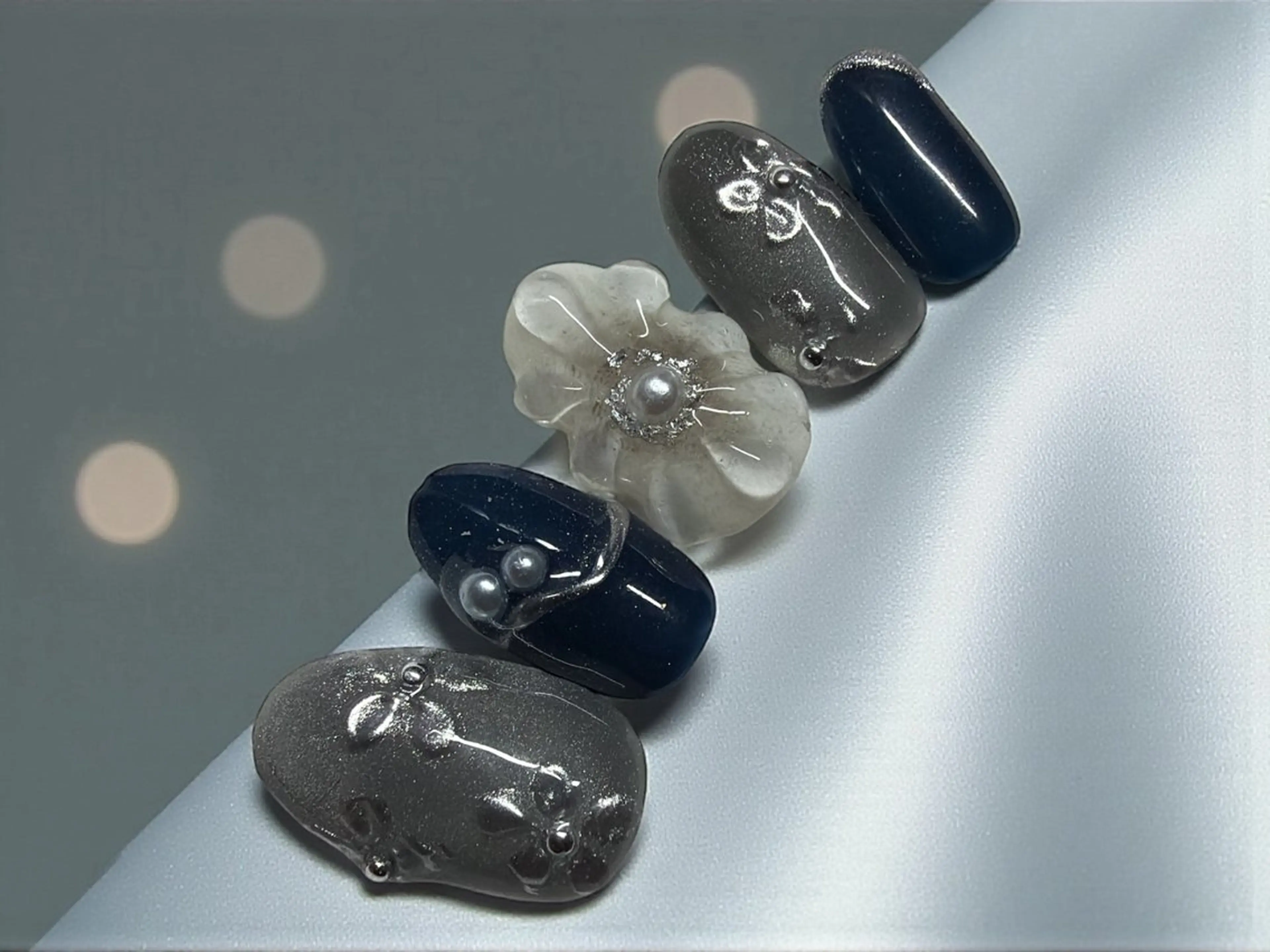 ネイル ハンドネイル K. yu-kaのネイルデザイン