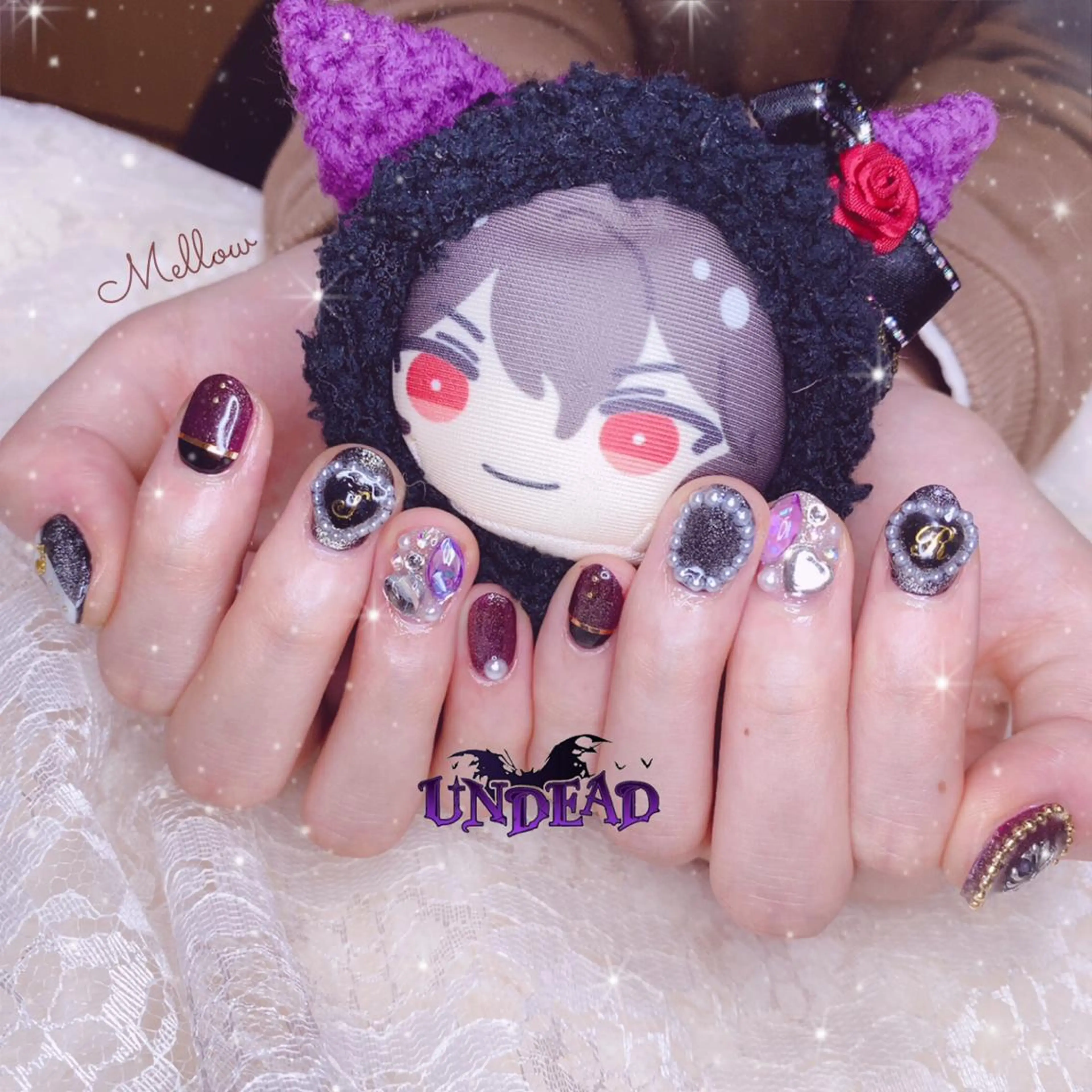 ネイル mayu 𓃠のネイルデザイン