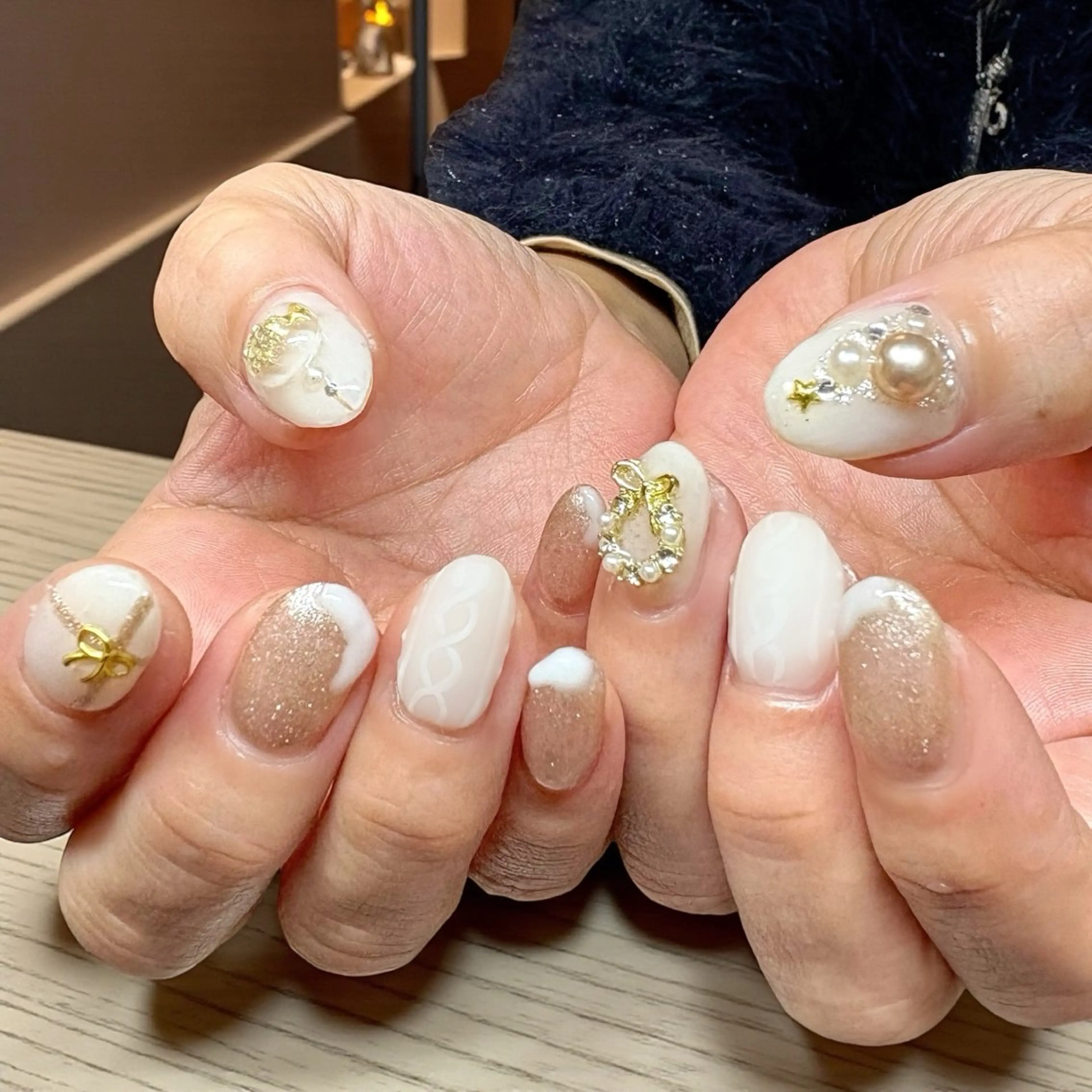 ネイル ハンドネイル orchid mikiのネイルデザイン