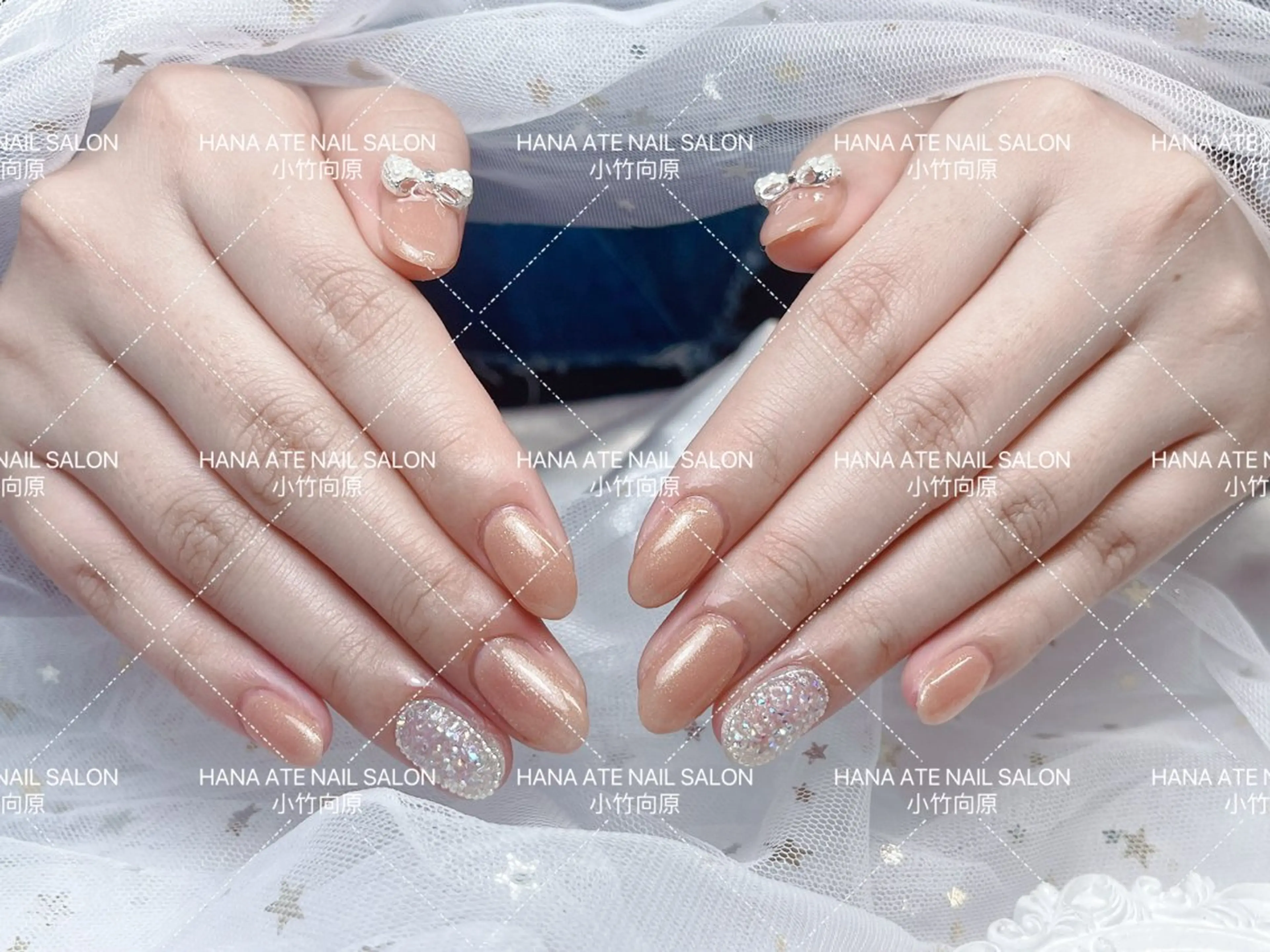 ネイル ハンドネイル HANA ART NAIL SALONのネイルデザイン