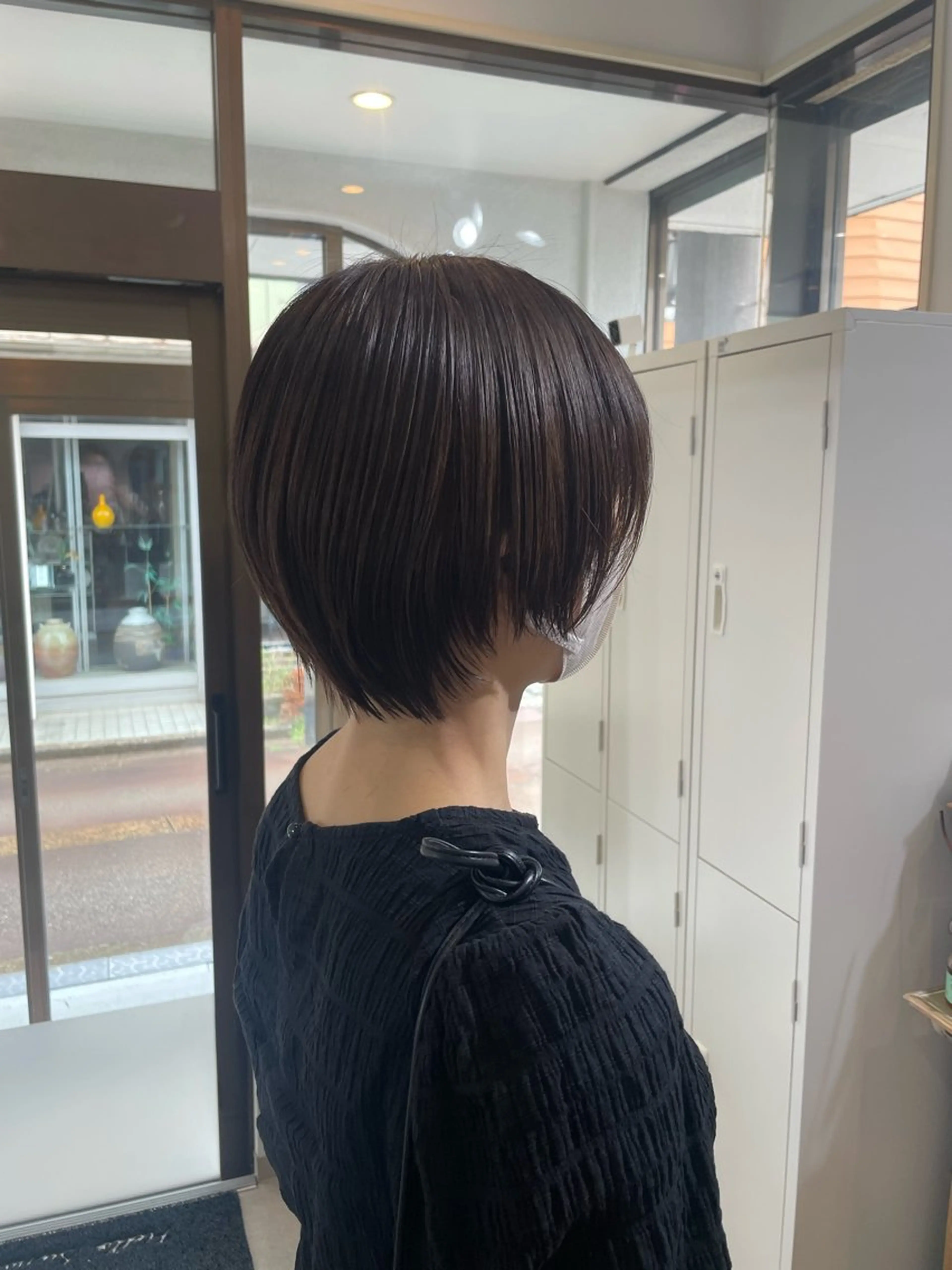 ショート ショートボブ ボブ 髪質改善 ショートヘア radol所属・やまもと けんたのヘアスタイル