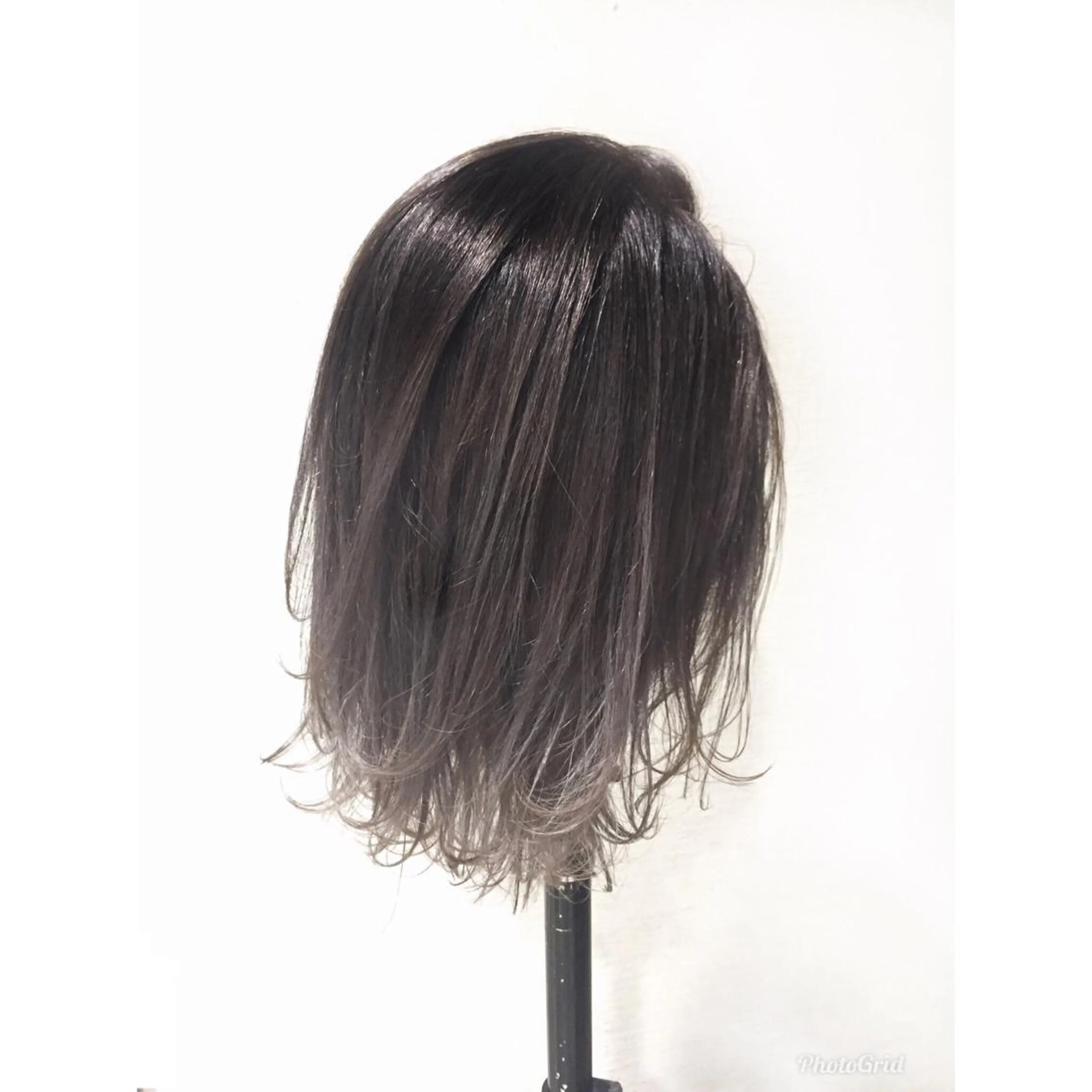 ミディアム カラー KIZU 髪質改善 オカルト怪談のヘアスタイル