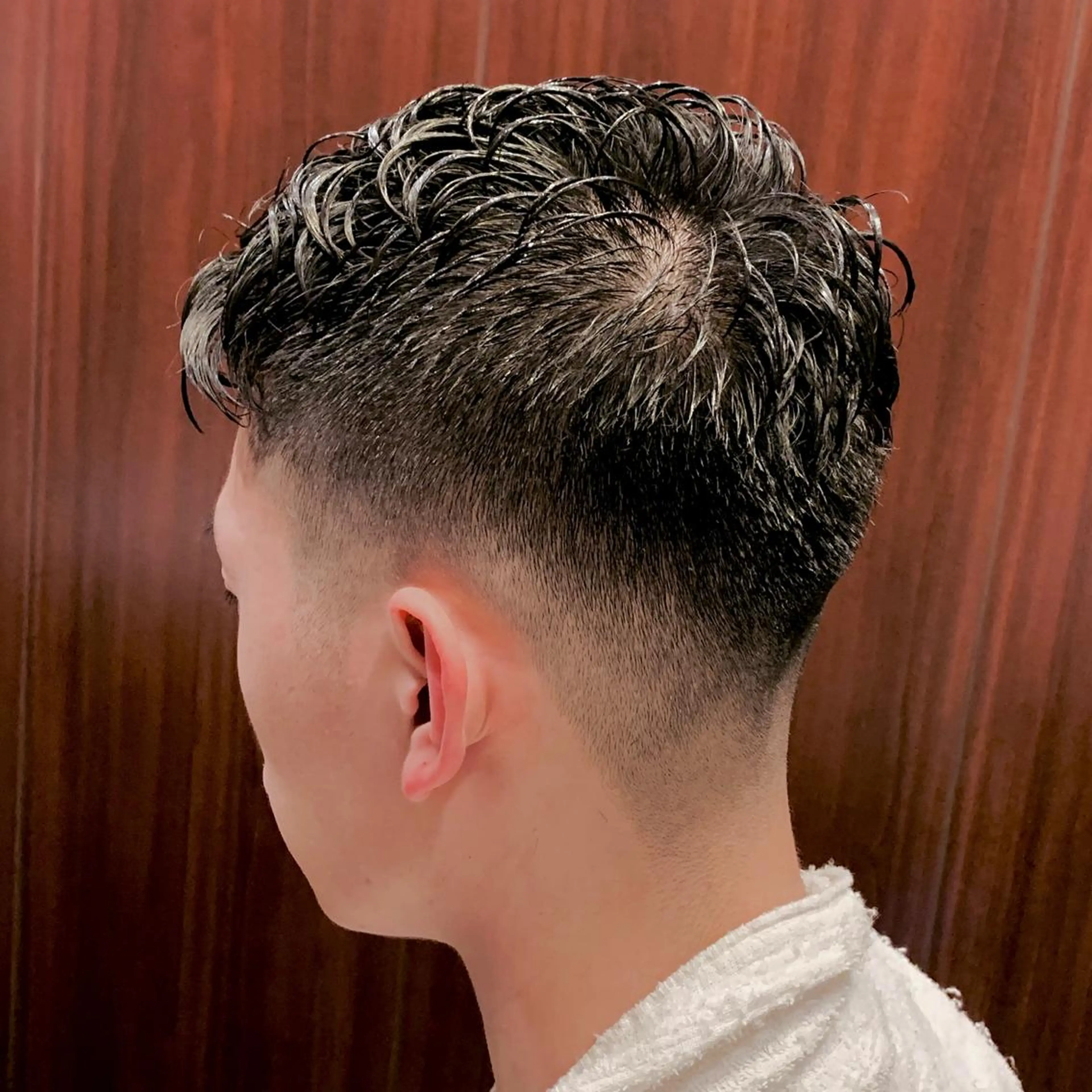 ショート メンズ HIROGINZA ヒロ銀座 青山所属・マツオ リュウホウ🐉のヘアスタイル