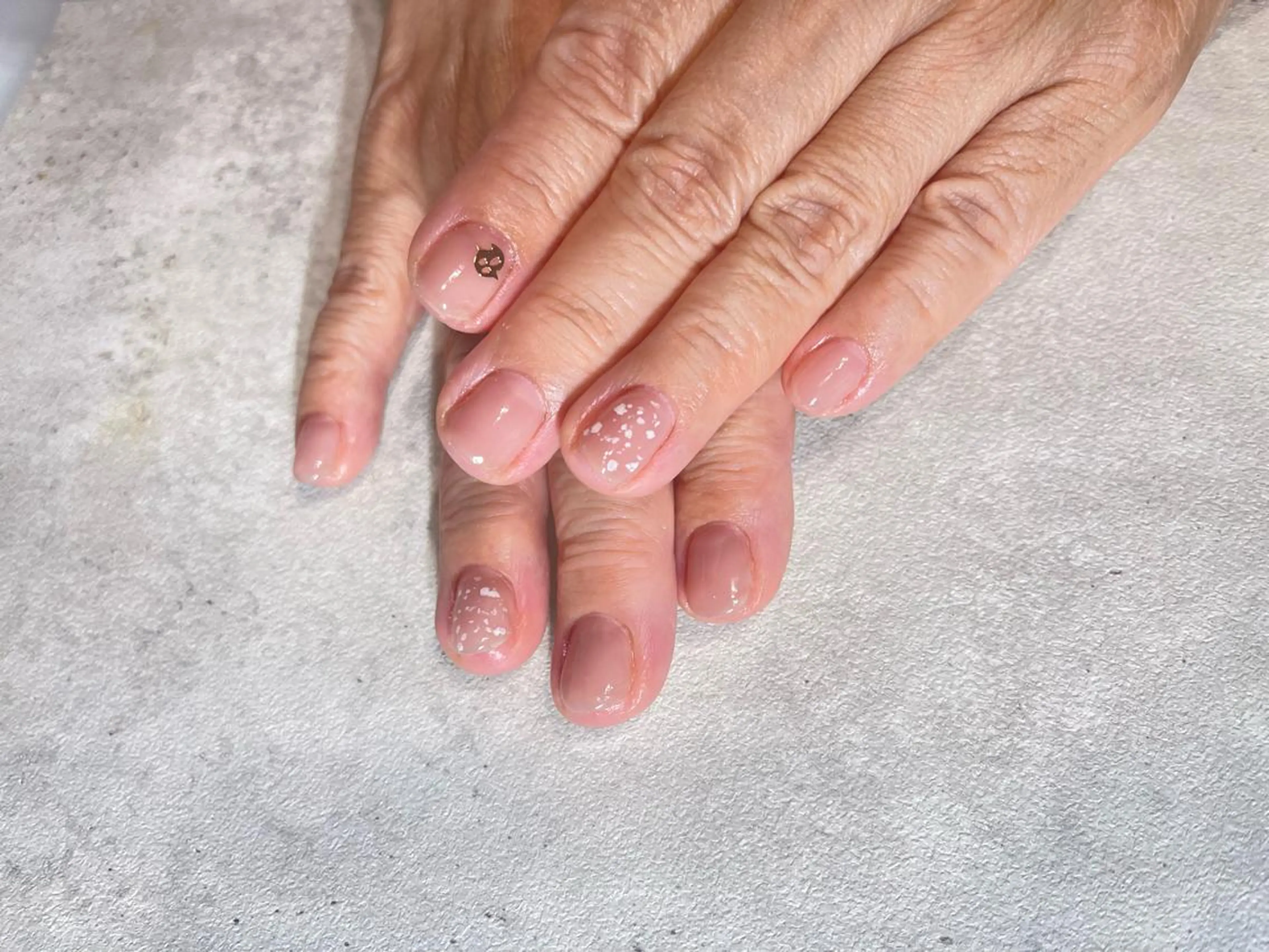 ネイル ハロウィン ピンク eub. kanamoriのネイルデザイン