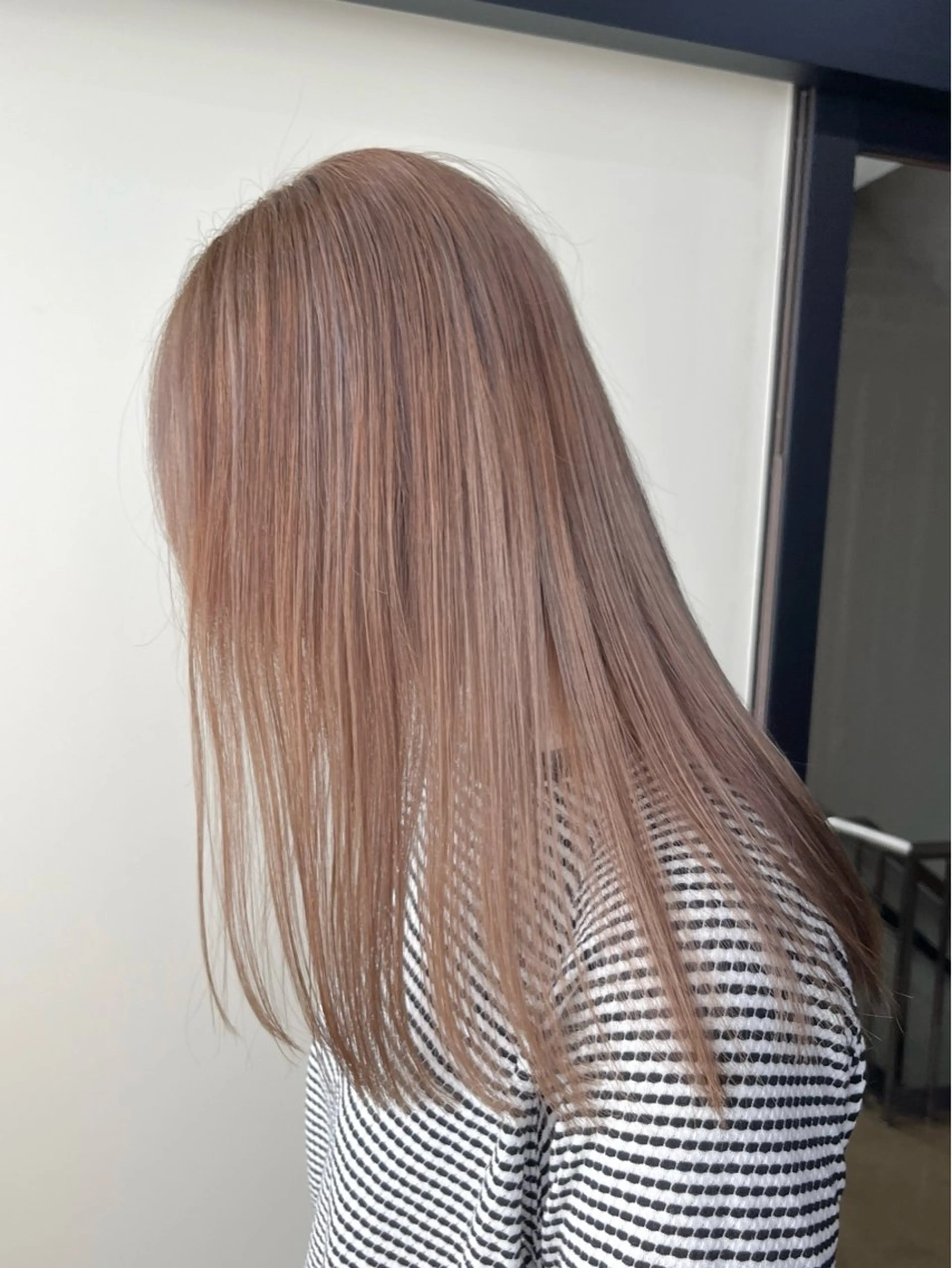 ロング カラー カット ヘアカラー トリートメント ヘアセット 垢抜けヘア 🍯ayumi🍯のヘアスタイル