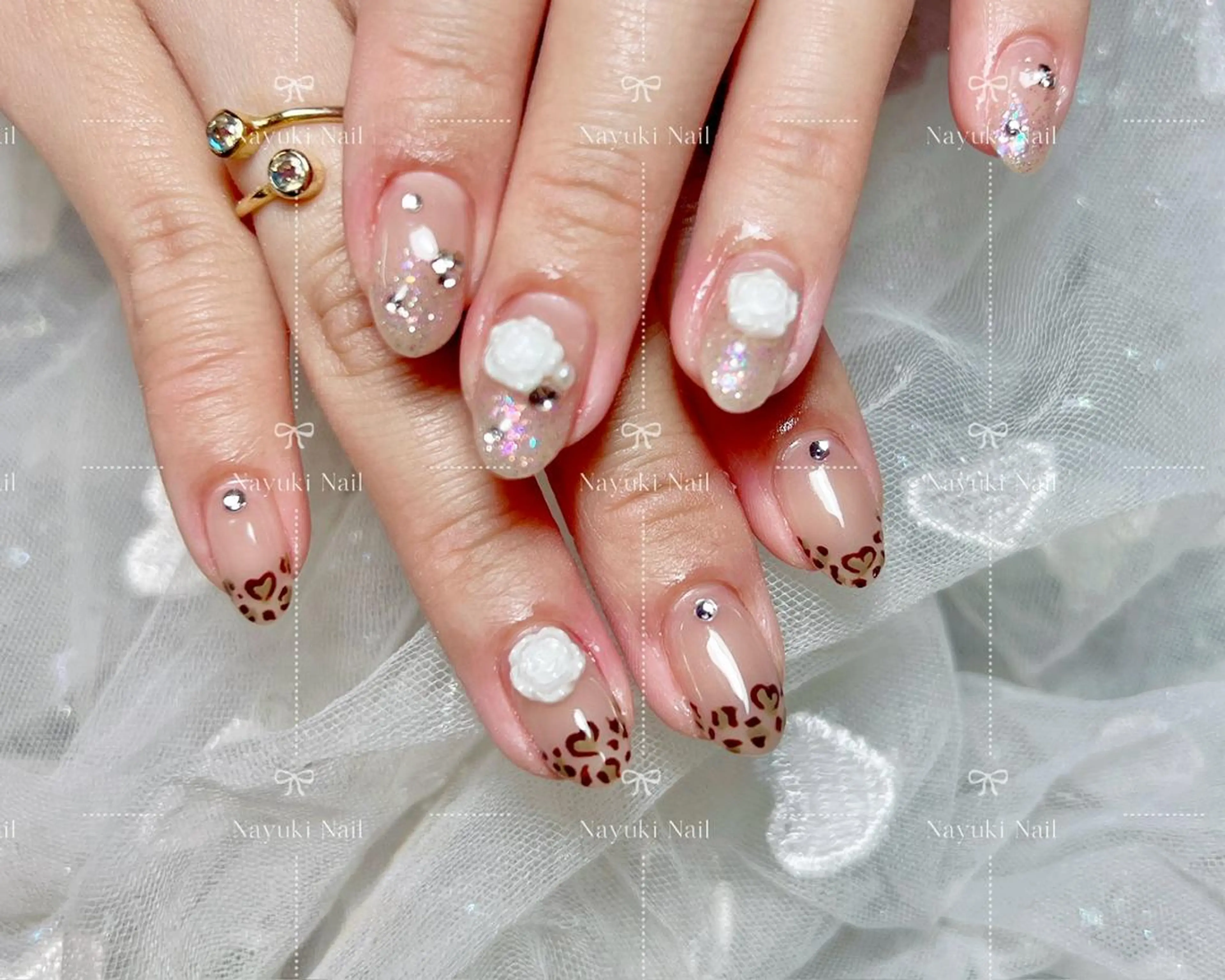 ネイル 🎀 moo～ 🎀のネイルデザイン