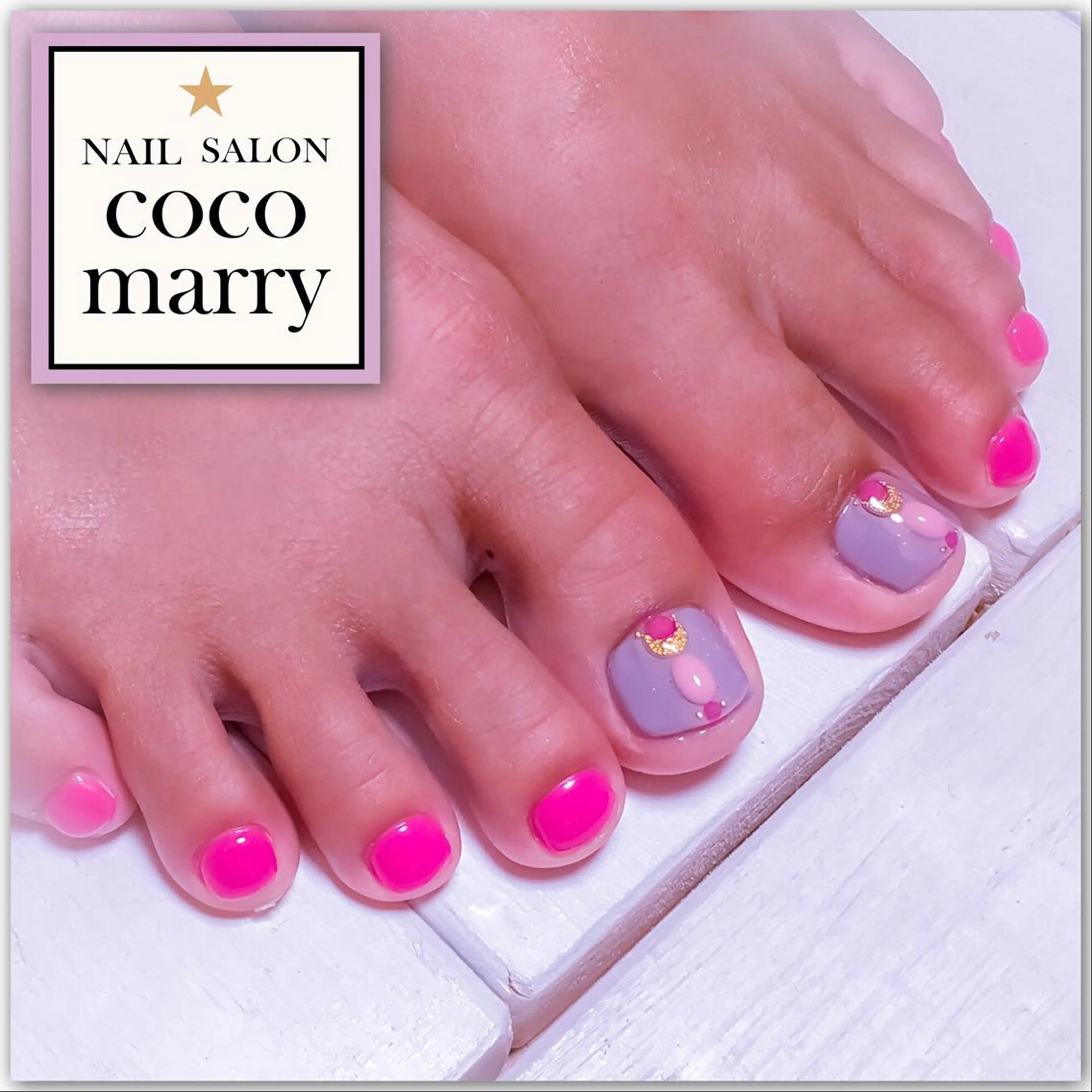 ネイル coco marry のネイルデザイン