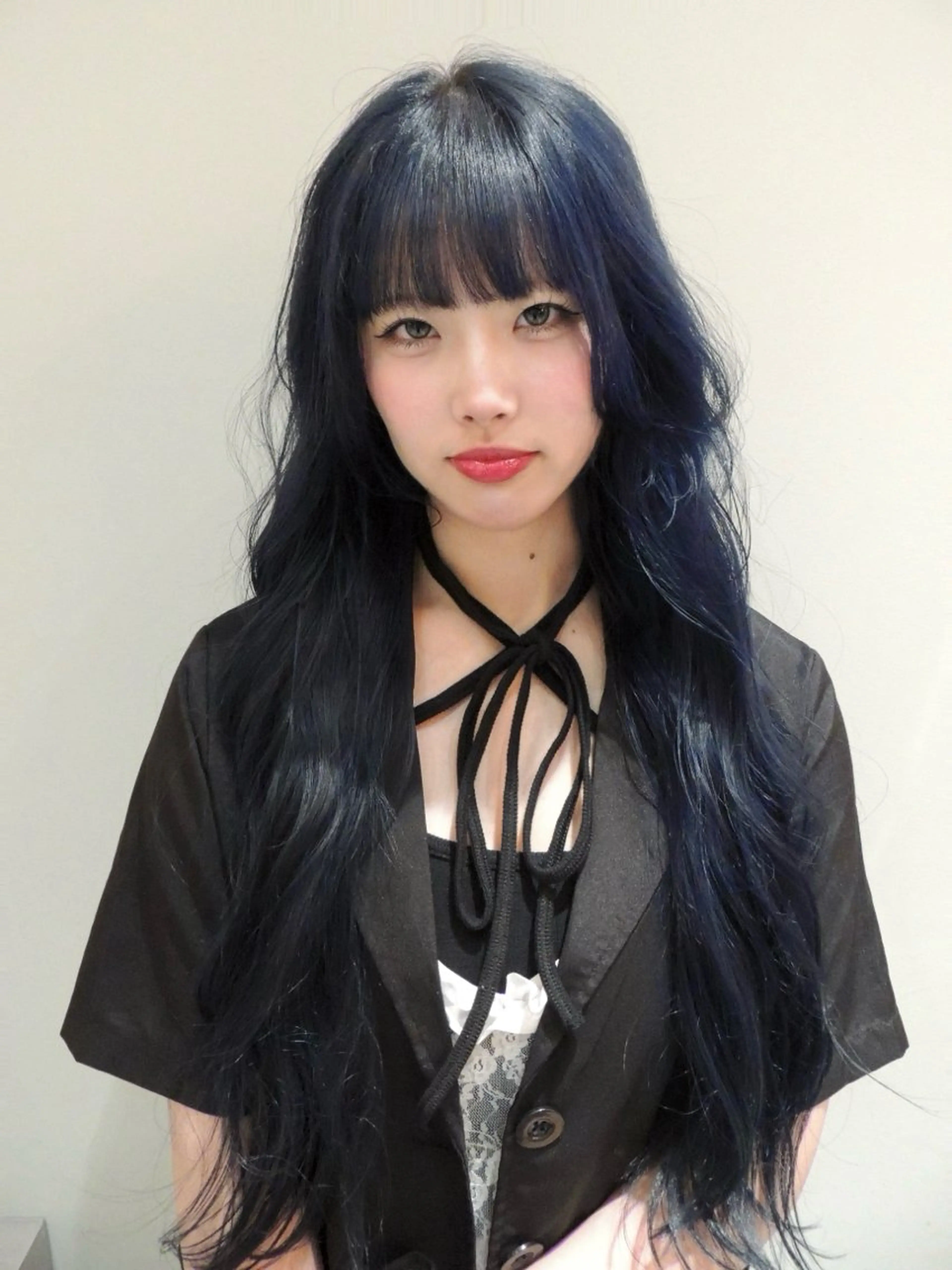 ロング ヘアカラー トリートメント noya karinのヘアスタイル