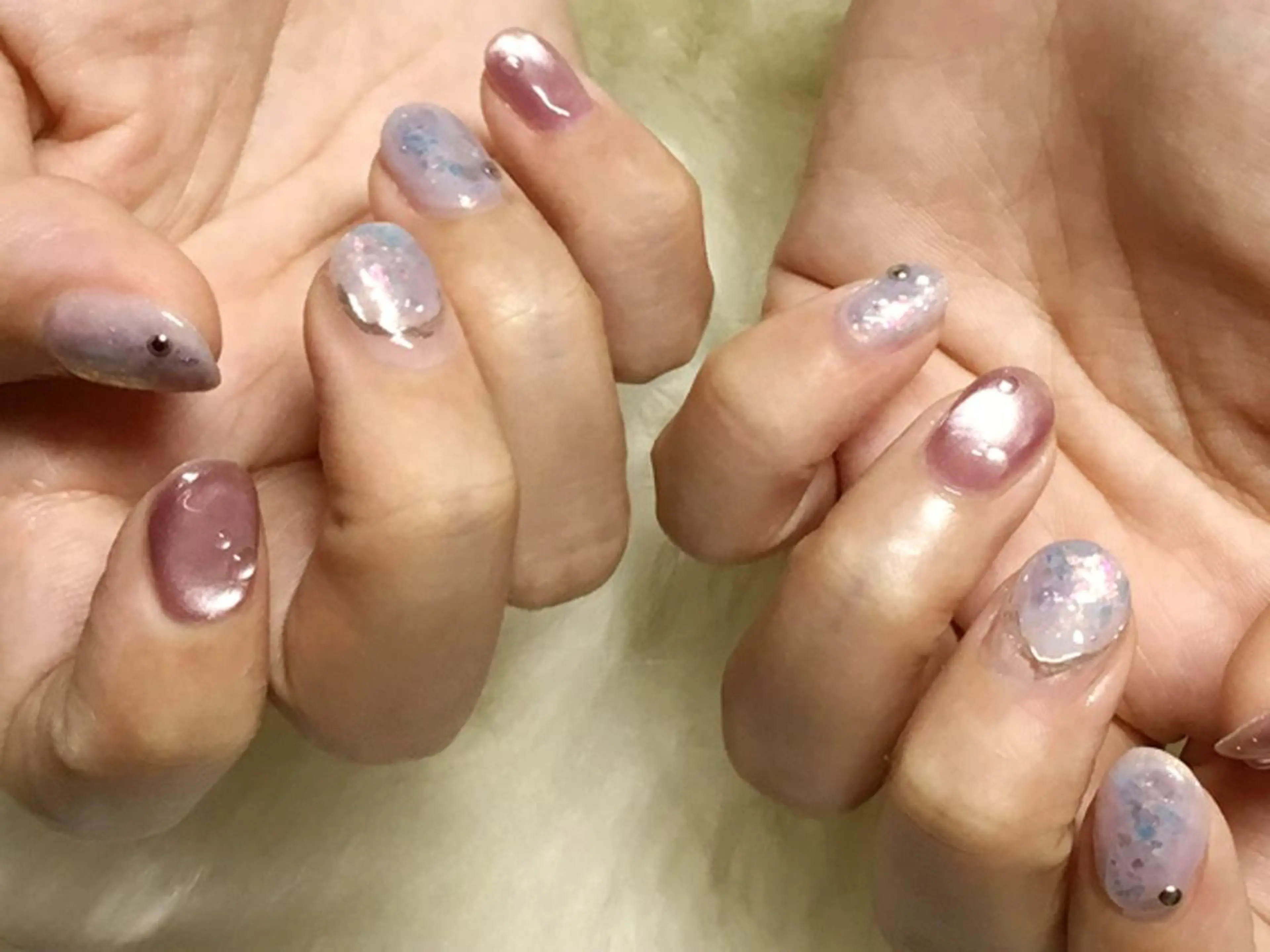 ネイル ハンドネイル Miku. Nのネイルデザイン