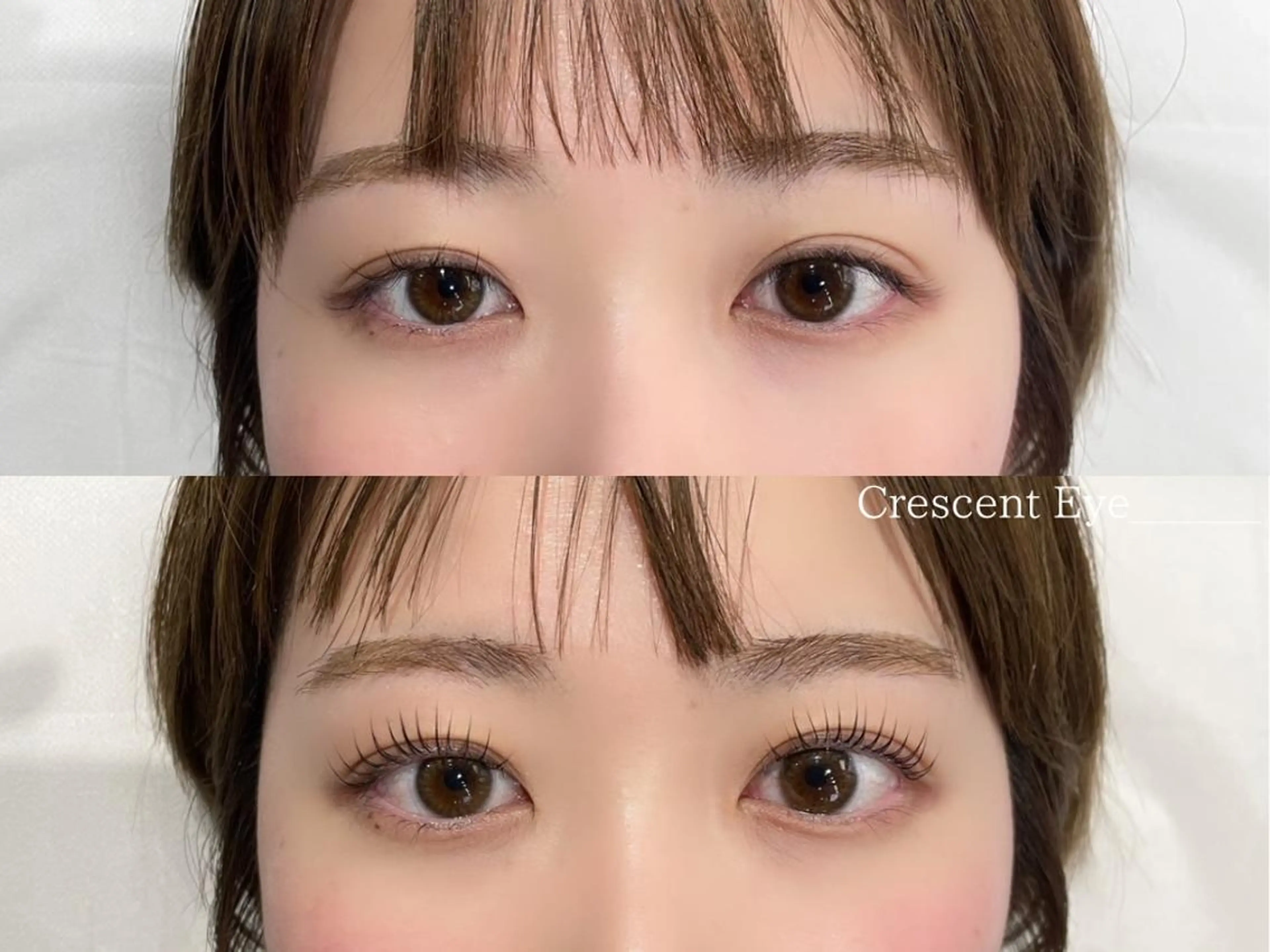 マツエク・マツパ Crescent Eye 吉祥寺 2号のマツエク・マツパデザイン