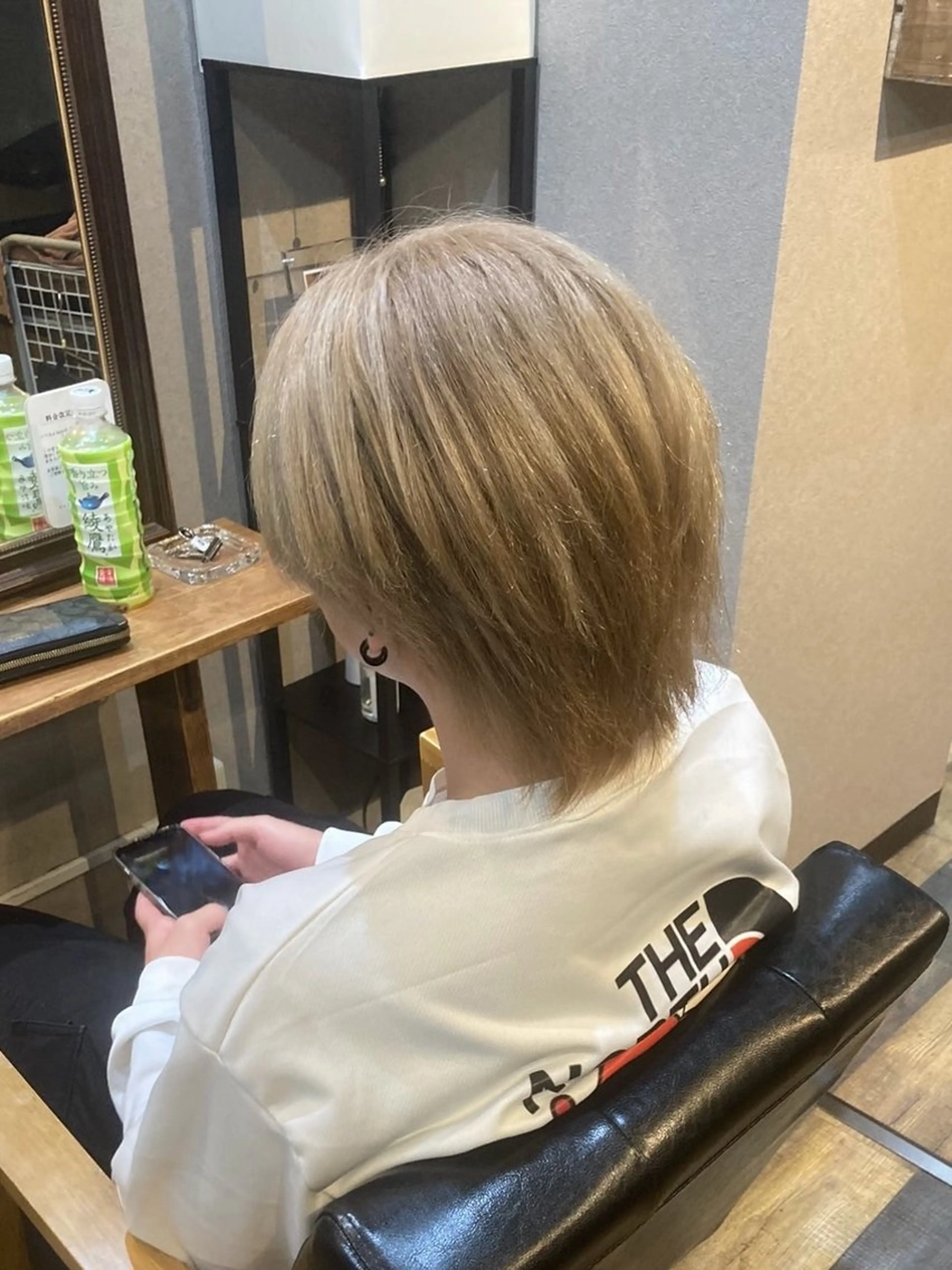 メンズ限定カット＋カラーの写真