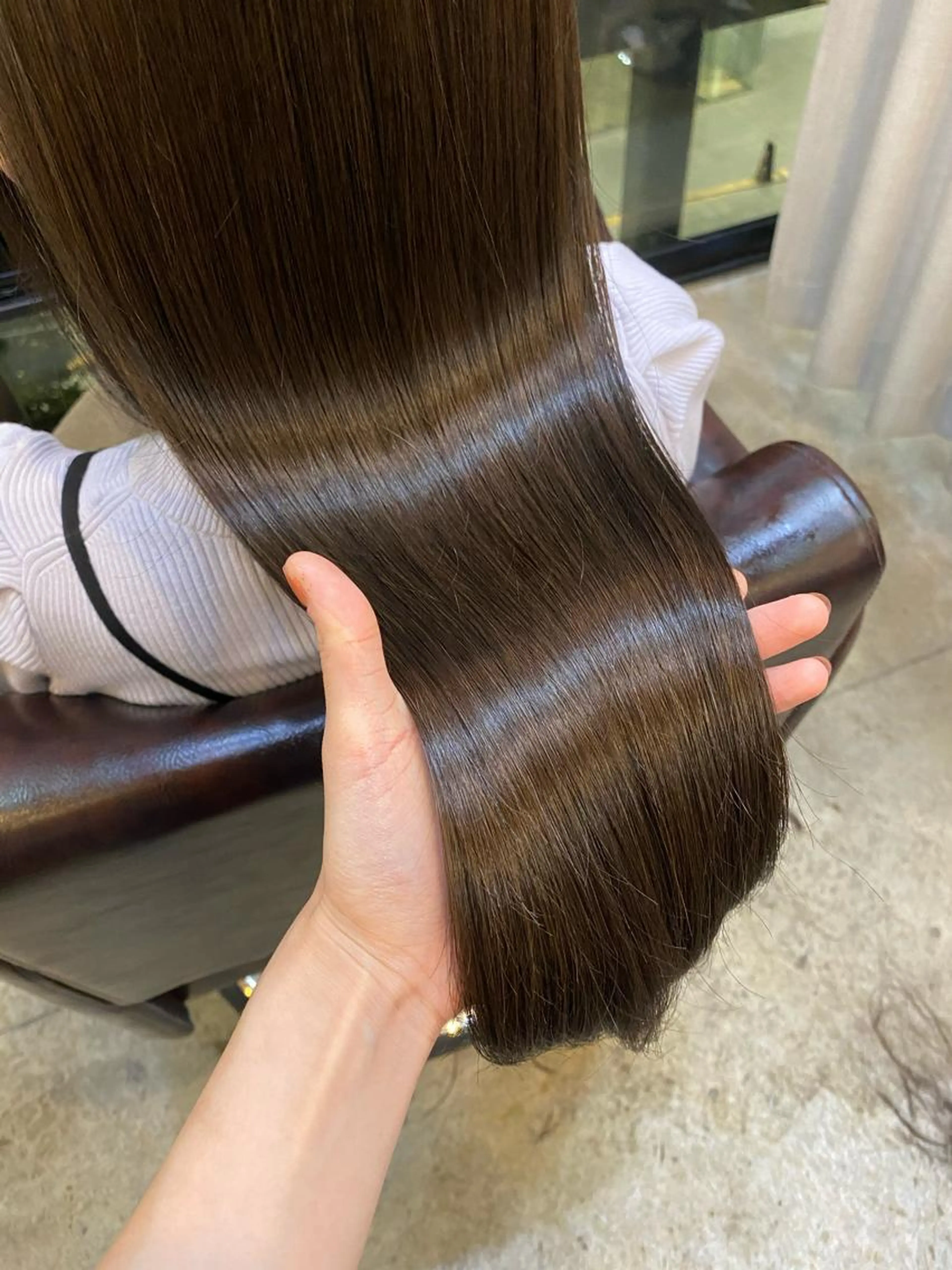 【美髪エステコース⑥】不純物リセット＋Aujua＋ りんご幹細胞の写真