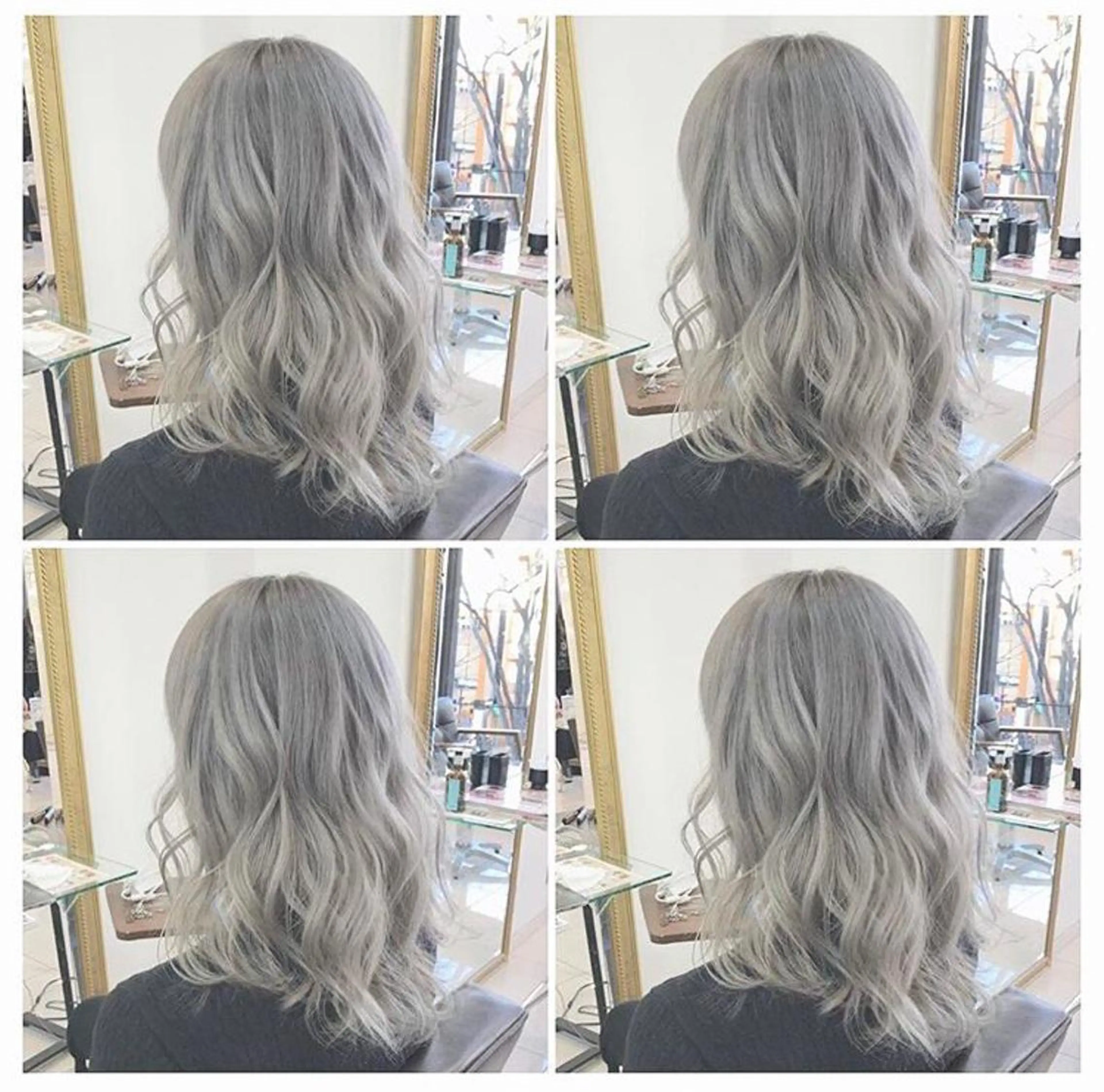 セミロング カラー メンズ GOTODAYSHAiRESALON銀座キラリトギンザ店所属・ナチュラル艶髪 🌸内田彩香のヘアスタイル