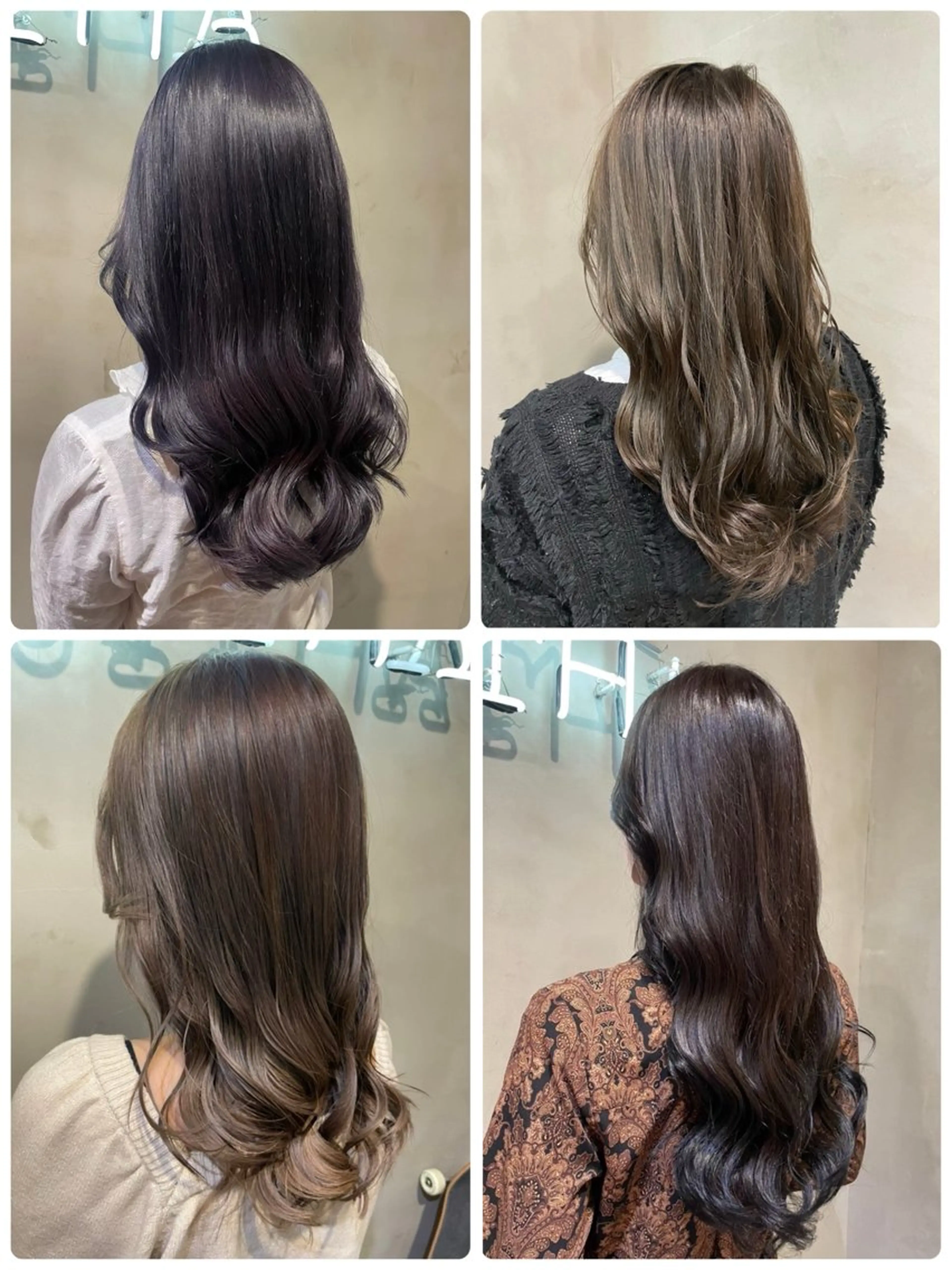 ロング ヘアカラー ROJITHA / 🫐RYOTA🫐のヘアスタイル