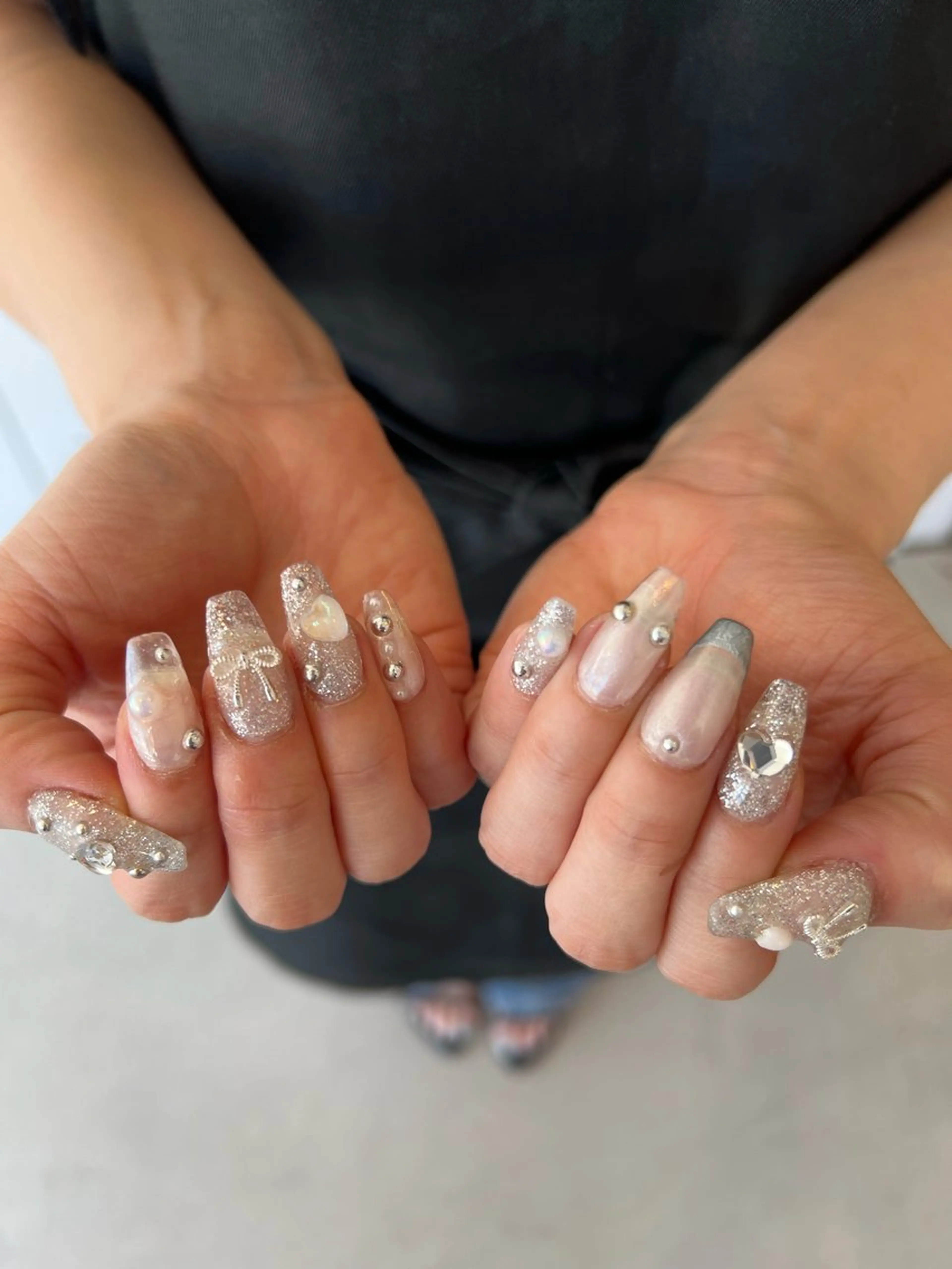 ネイル ハンドネイル HAIR & FACE EDGE（エッジ）所属・kiki ._.nailのネイルデザイン