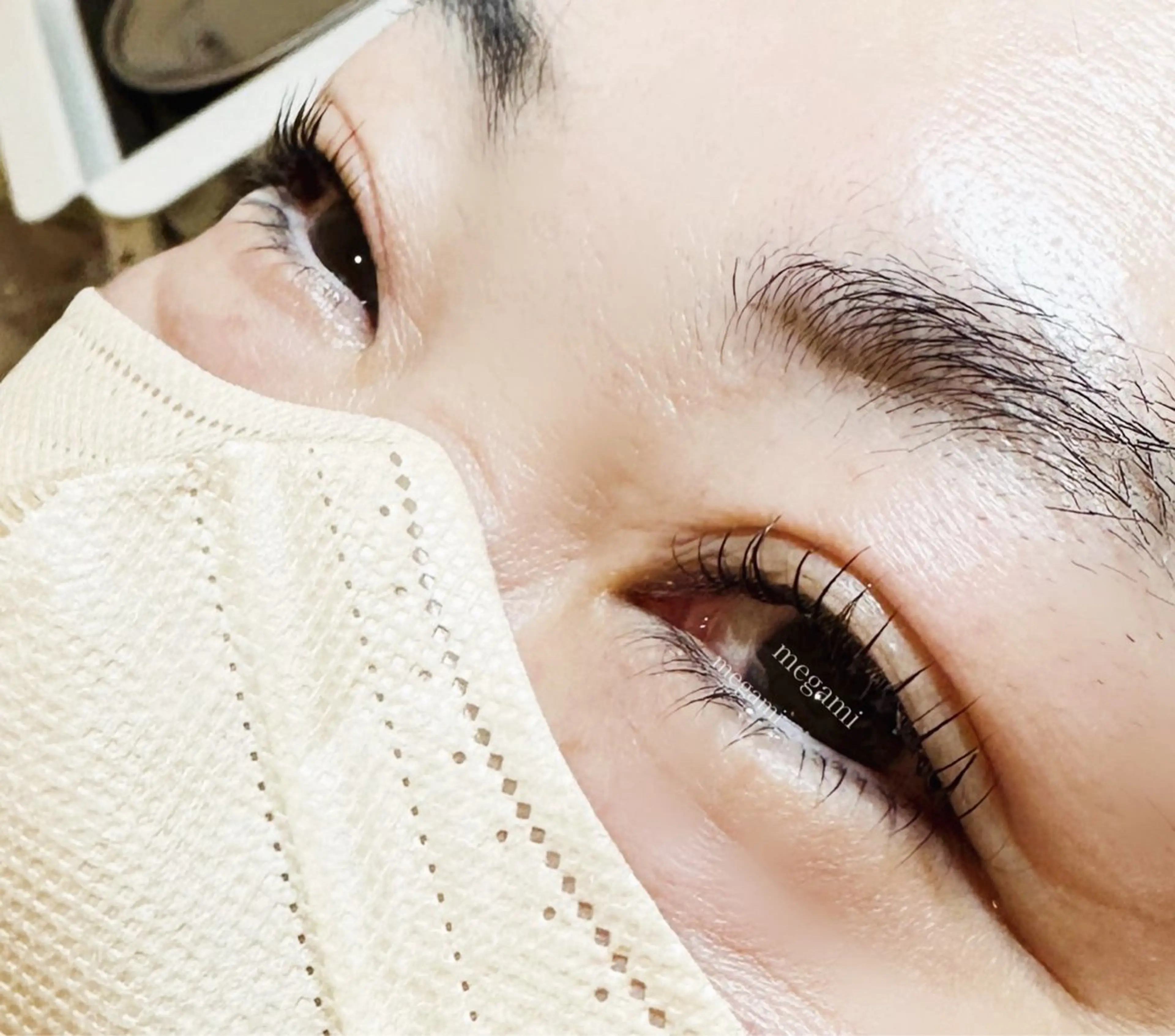 マツエク・マツパ マツパ eyelash目髪 瓢箪山店のマツエク・マツパデザイン