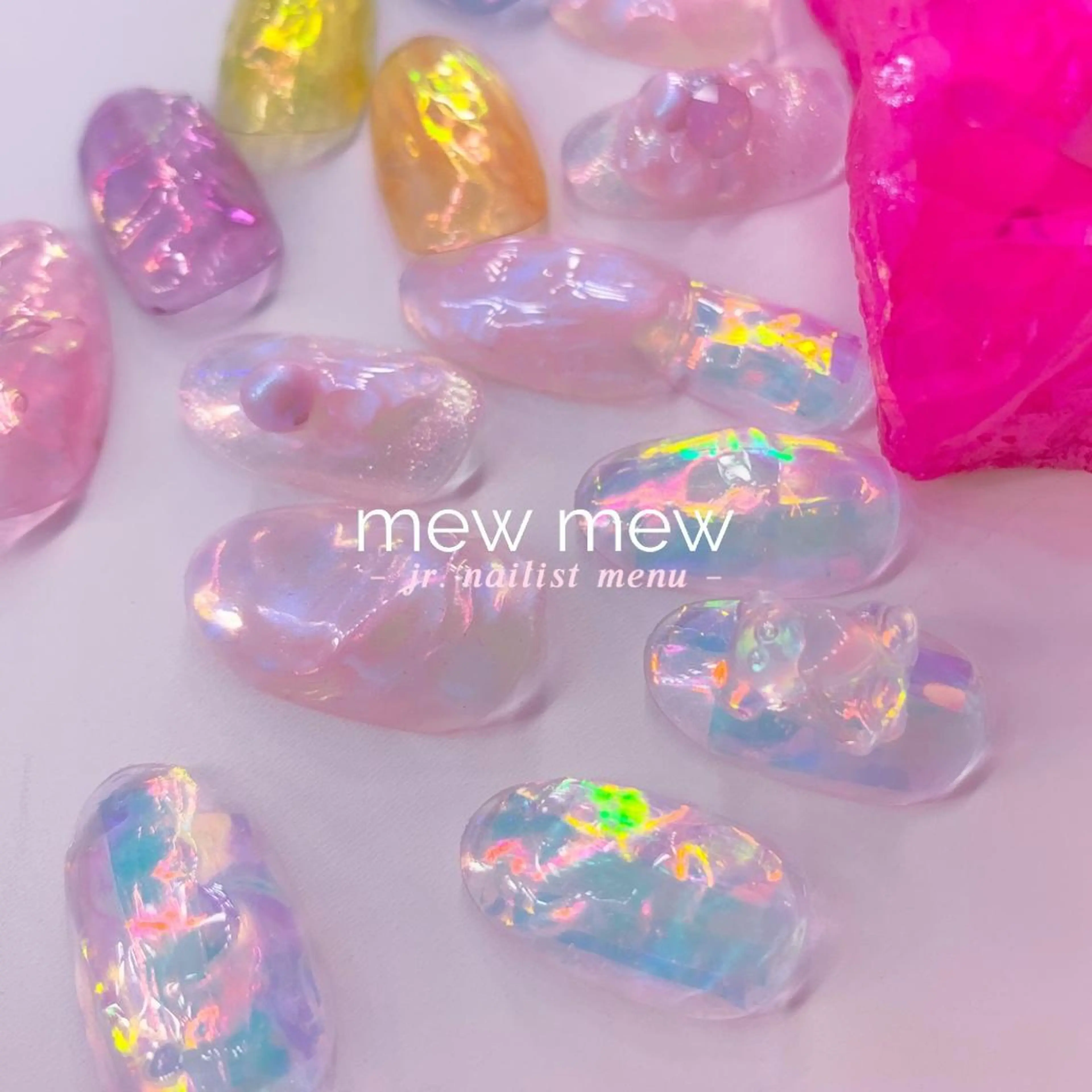 ネイル ハンドネイル mew mew kotomiのネイルデザイン