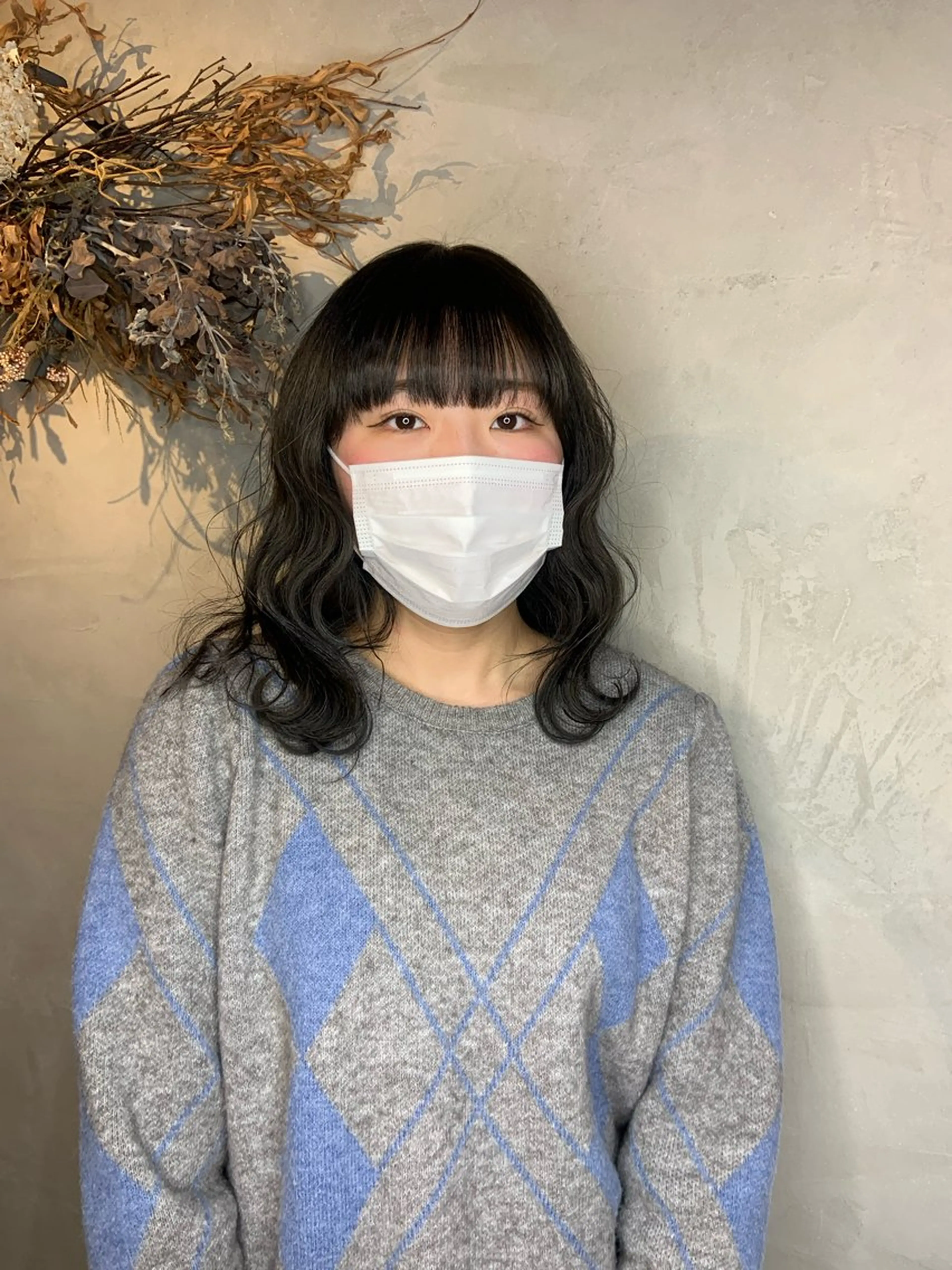 ミディアム MENAbysafaria所属・水口 咲希 ‎️🫧MENA🫧のヘアスタイル