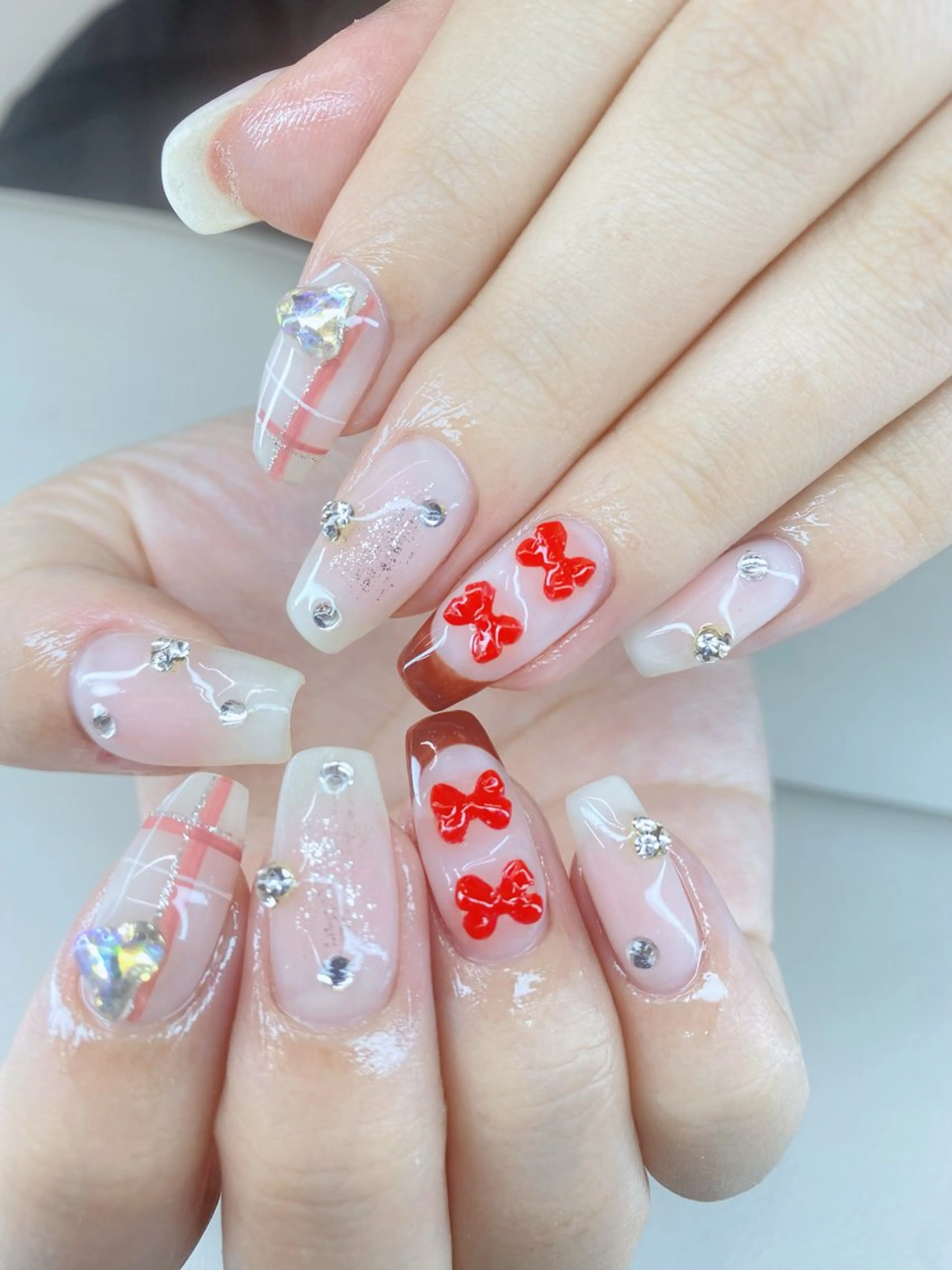 ネイル AngelChris ビューティーサロン琳のネイルデザイン