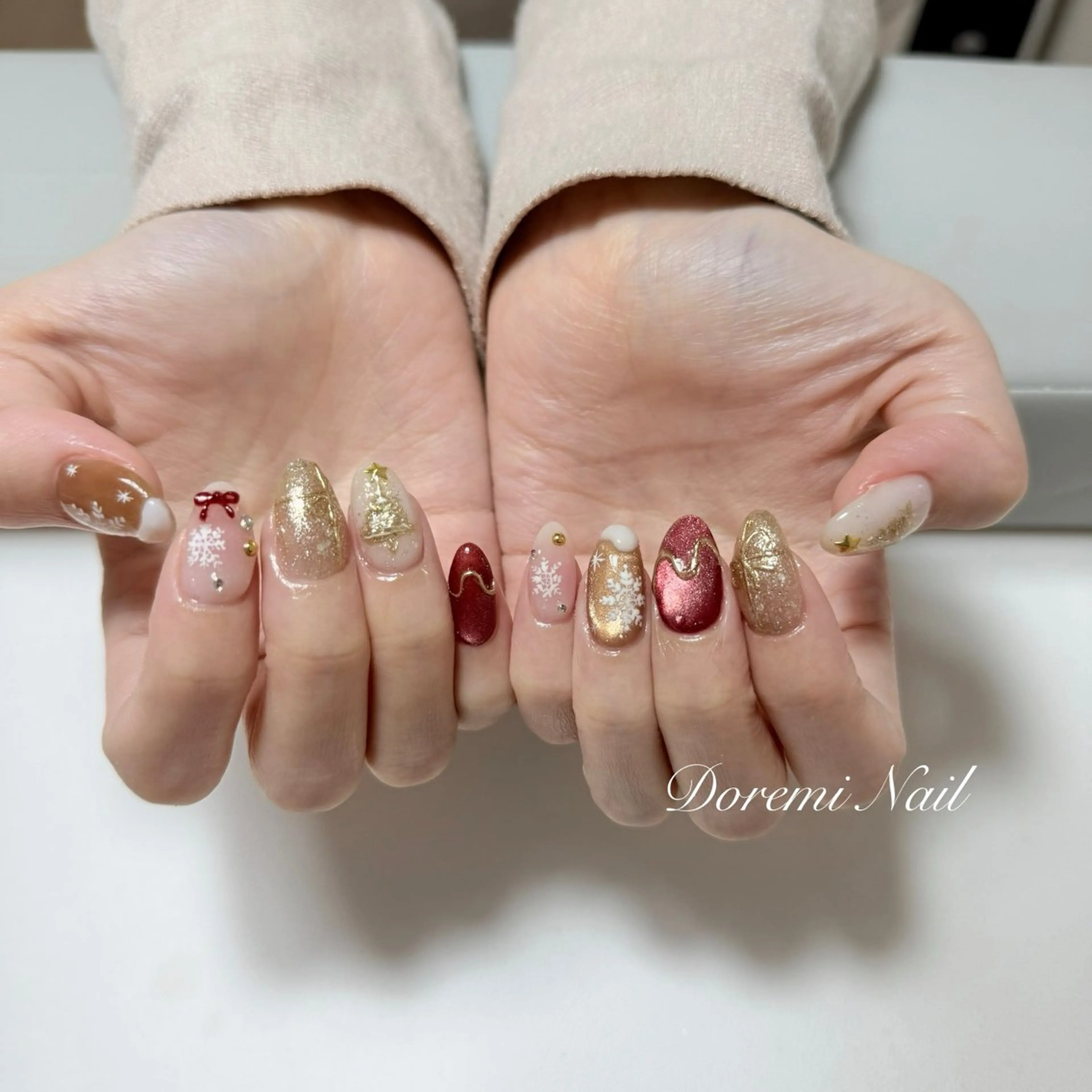 ネイル ハンドネイル Doremi Nail 南小岩のネイルデザイン