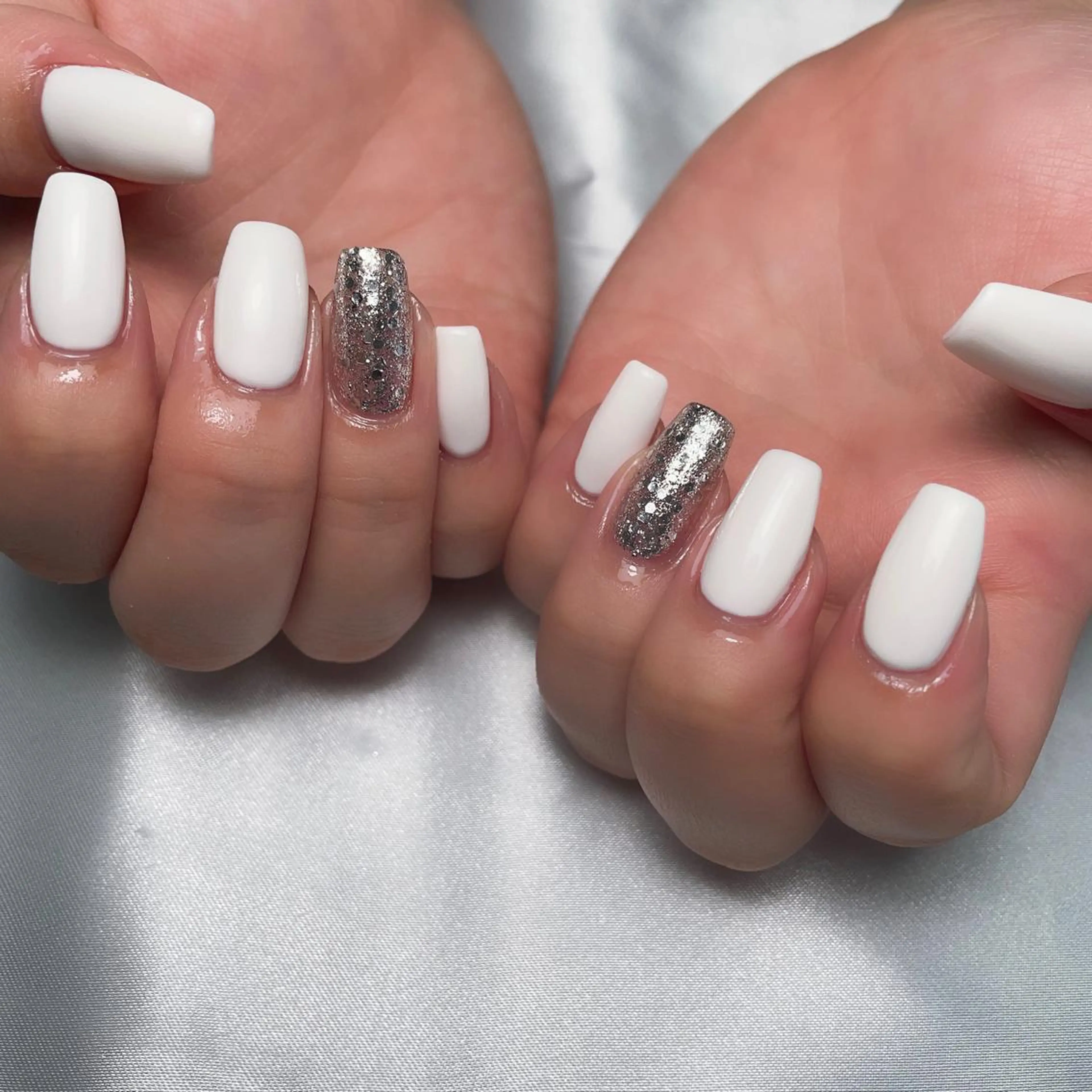 ネイル 長さ出し ワンカラーネイル ALL Nail &whiteningのその他イメージ