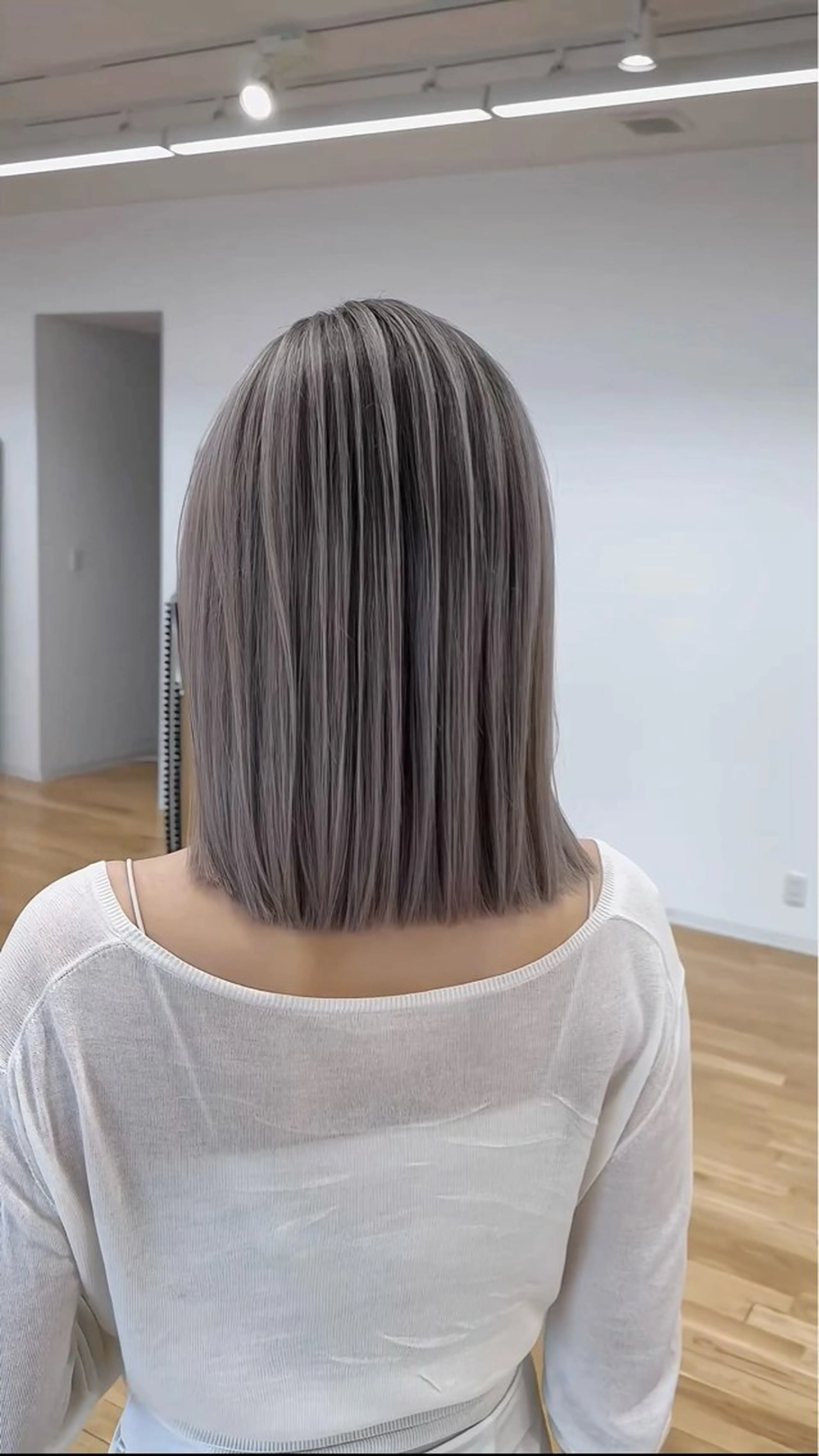 カラー ヘアカラー onyx所属・表参道/ハイライト・ バレイヤージュのヘアスタイル