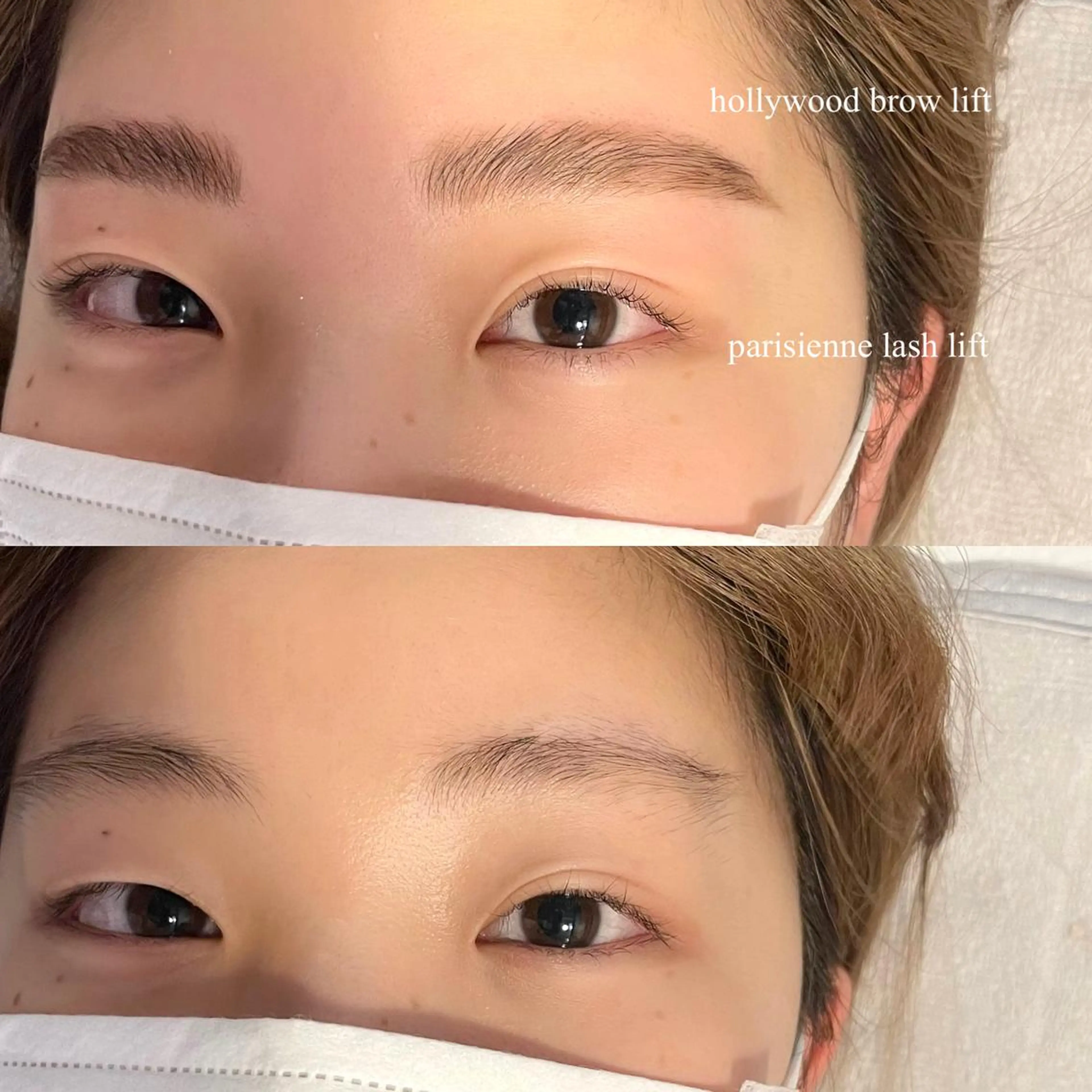 マツエク・マツパ アイブロウ ハリウッドブロウリフト パリジェンヌラッシュリフト GO TODAY SHAiRE SALON Vellmie店所属・吉祥寺kasumi 🌛eye/browのマツエク・マツパデザイン