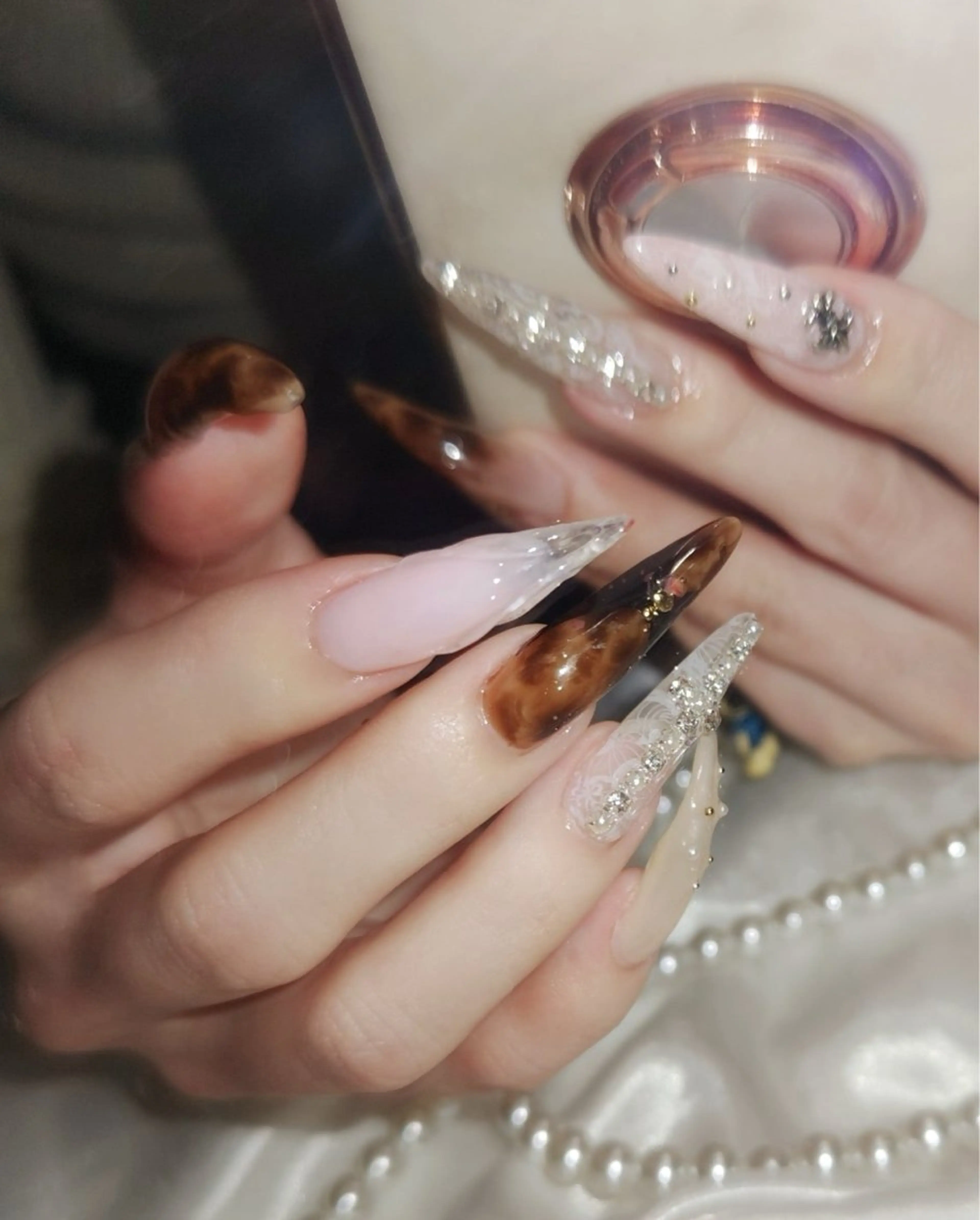 ネイル ハンドネイル cheri/ Sekiのネイルデザイン