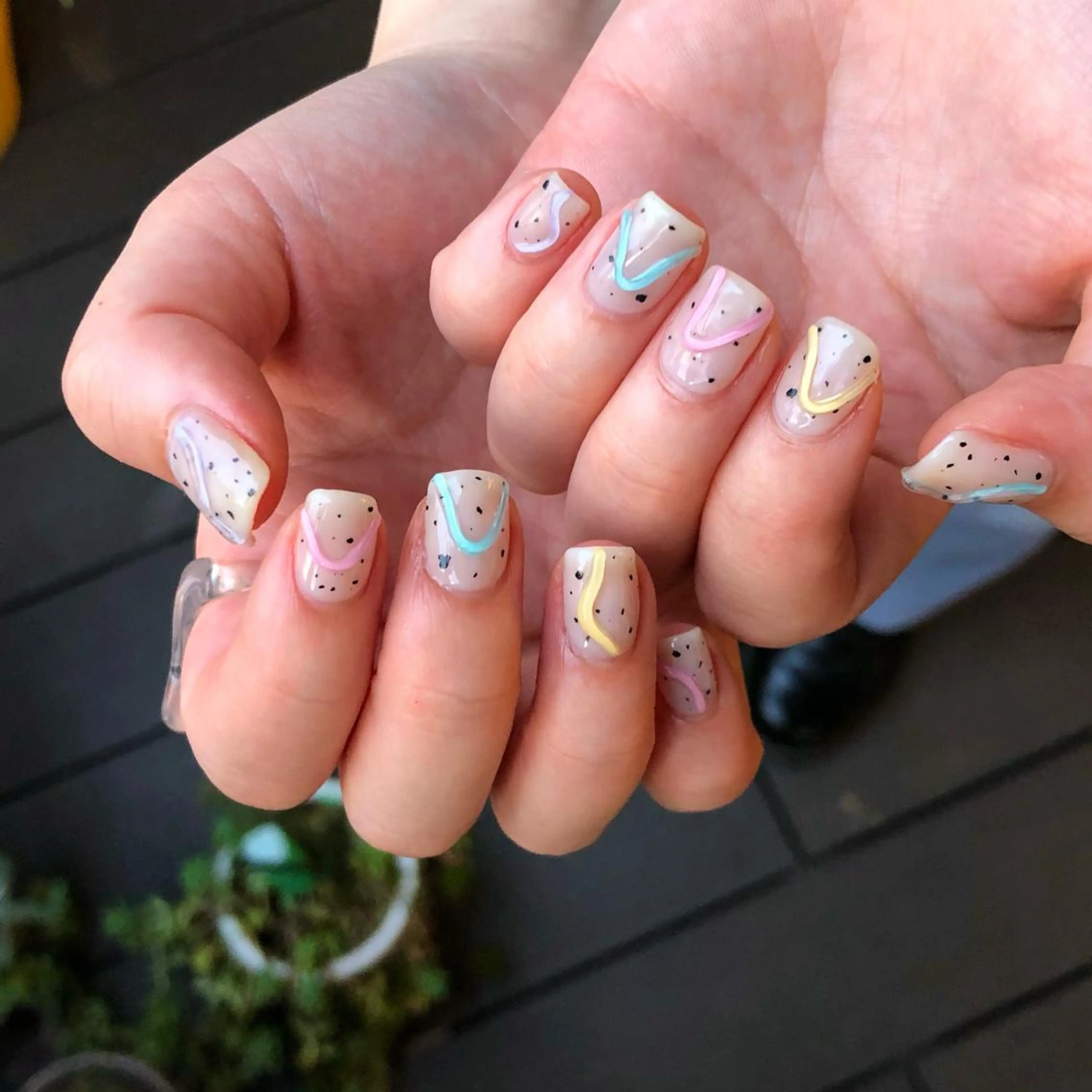 ネイル yurina/ パラジェル認定サロンのネイルデザイン