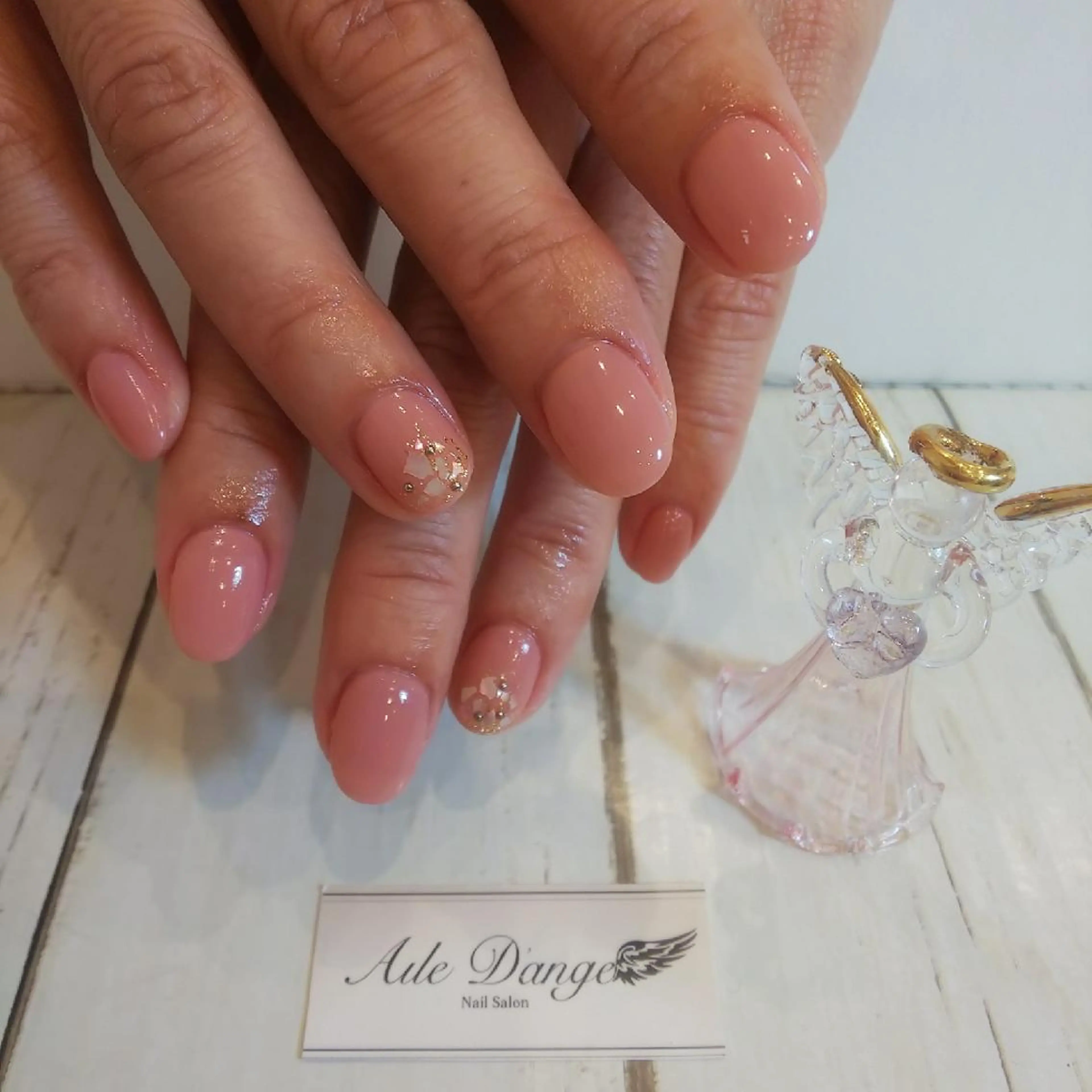 ネイル ハンドネイル AileD'ange所属・M, masakiのネイルデザイン