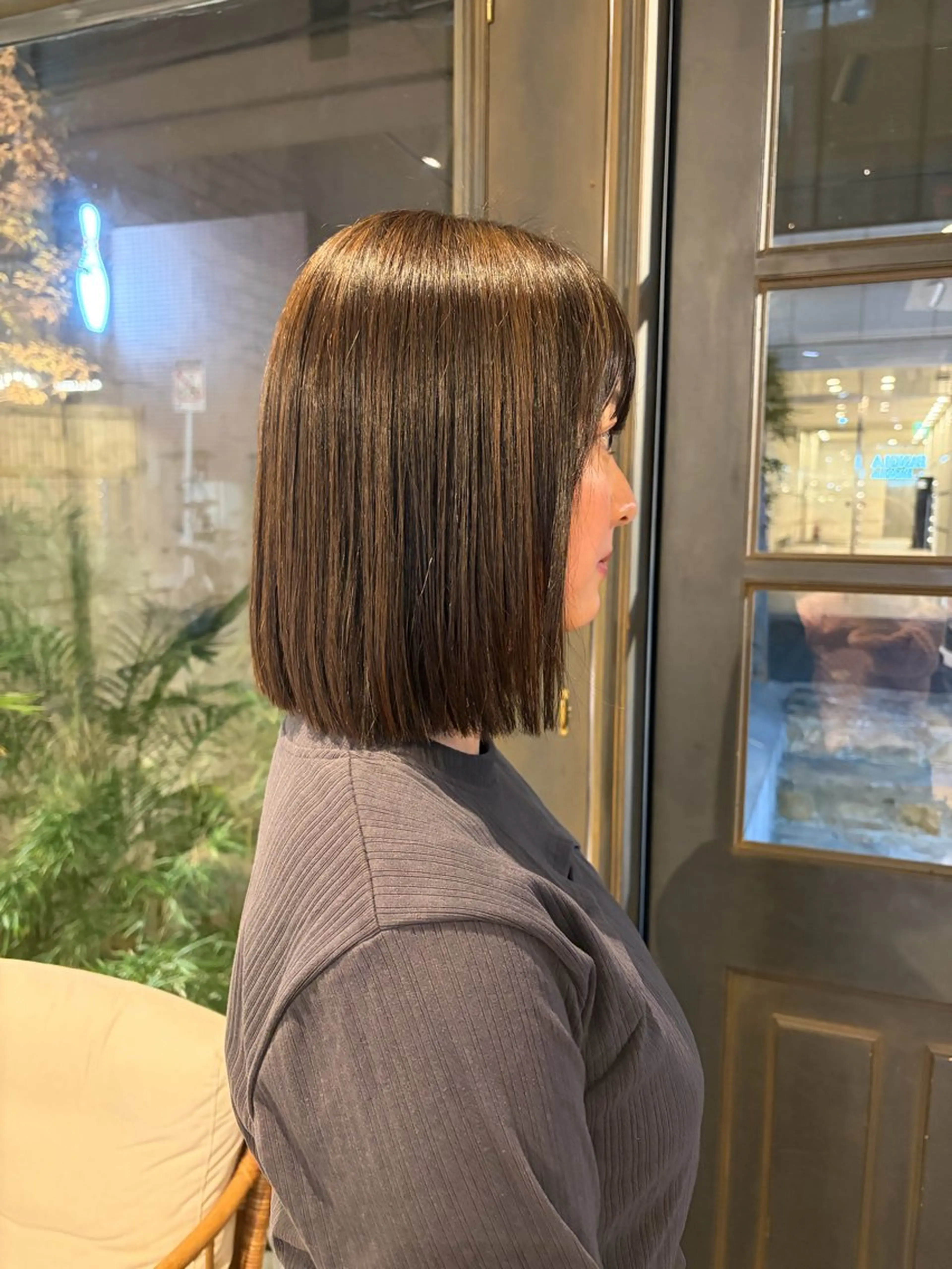 ショート ボブ 杉崎 朝佳のヘアスタイル