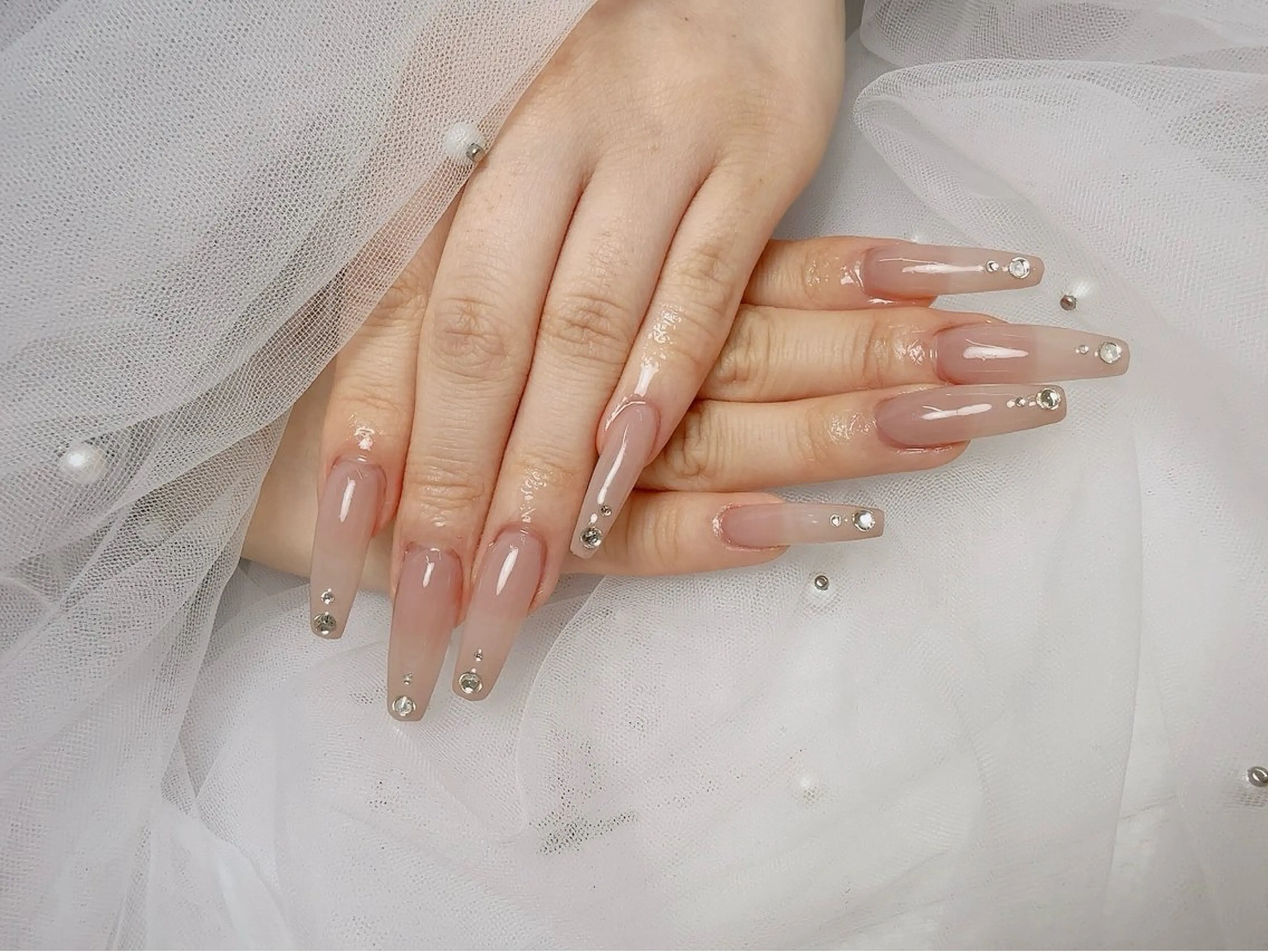 ネイル ワンカラーネイル ハンドネイル 💋LOTUS渋谷 mizuki💋のネイルデザイン