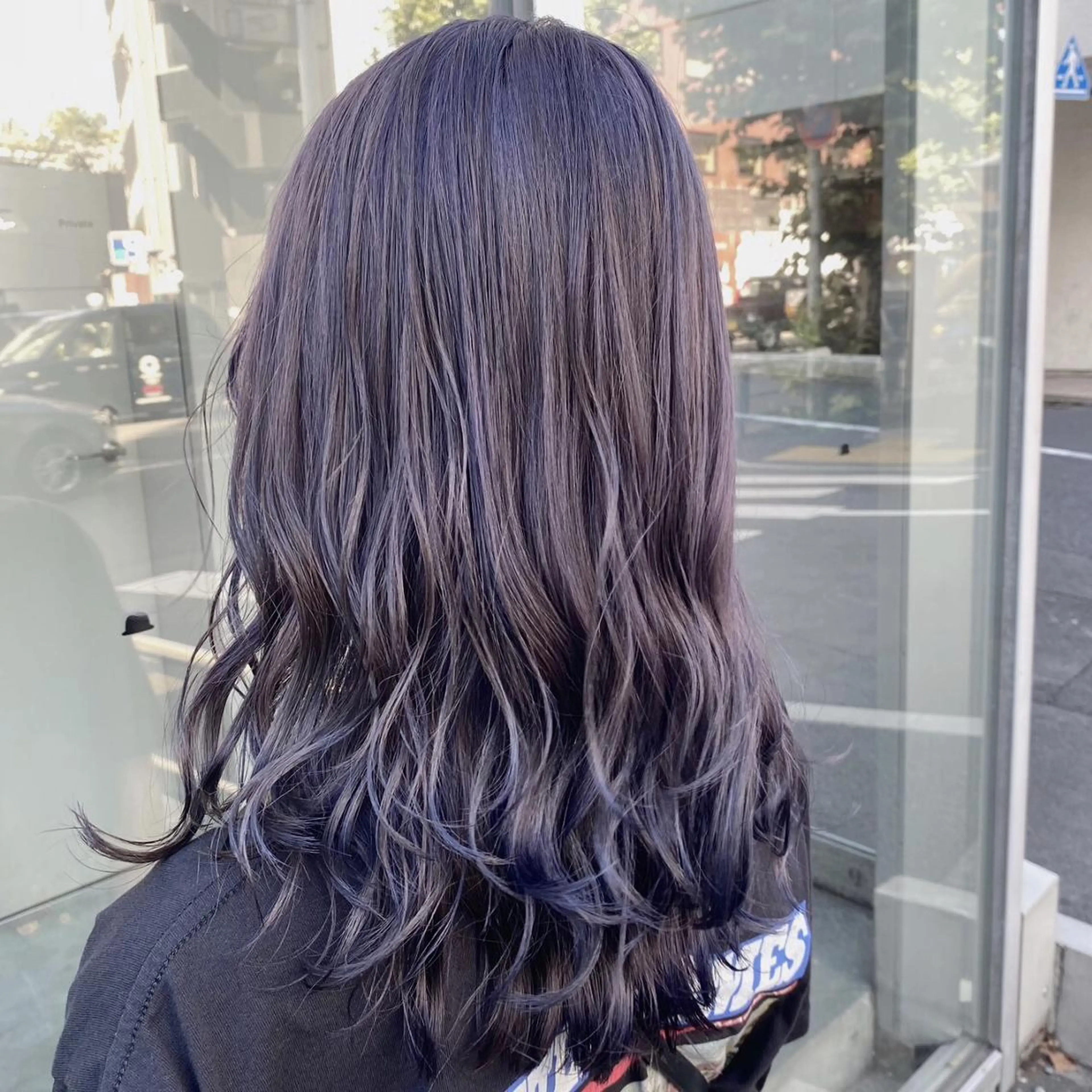 ミディアム ヘアカラー トリートメント 🤍韓国寒色カラー 🤍MADOKAのヘアスタイル