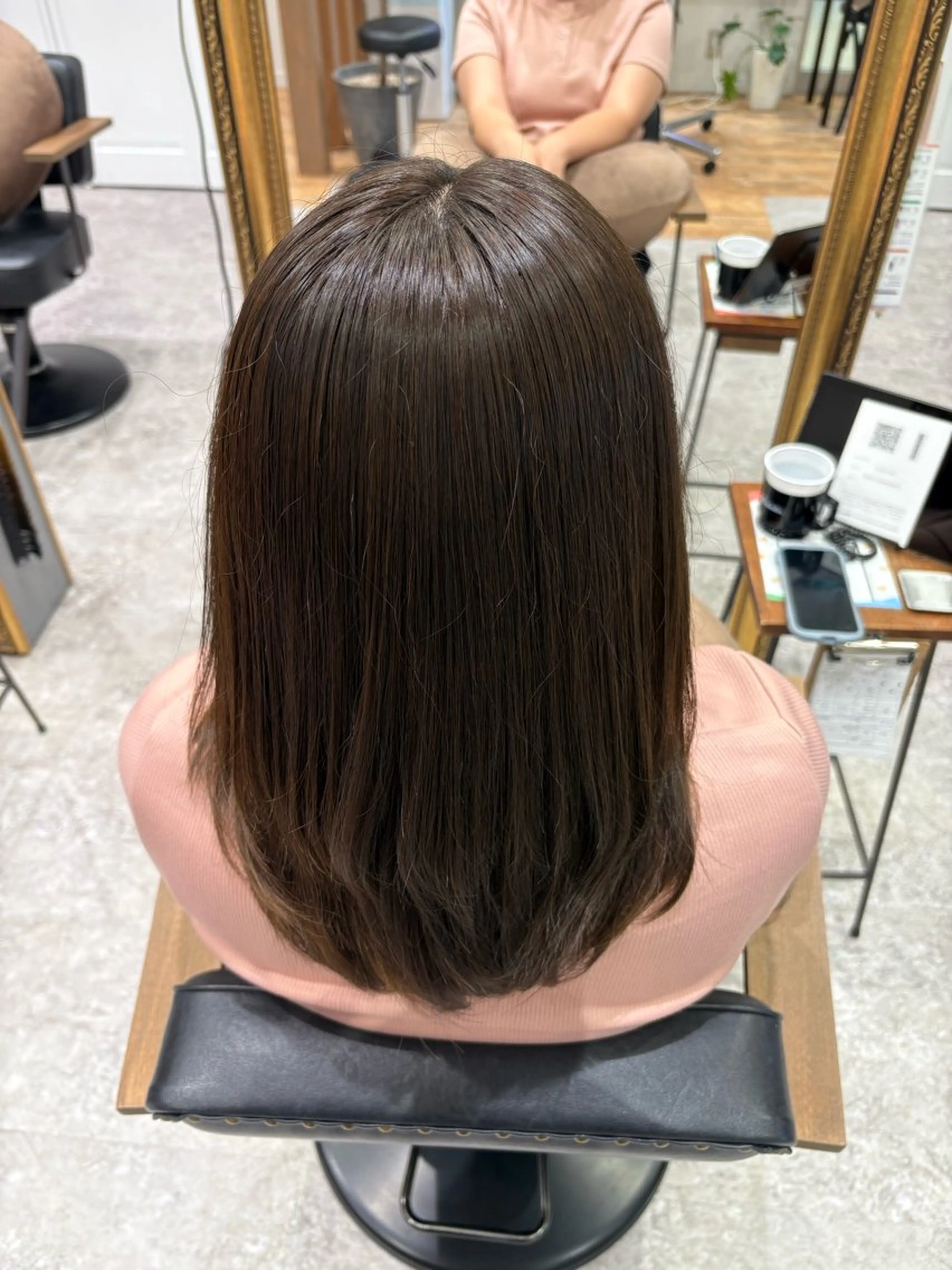 カラー ヘアカラー トリートメント 透明感カラー/ダブル カラー/MAI🎀の眉毛・アイブロウイメージ