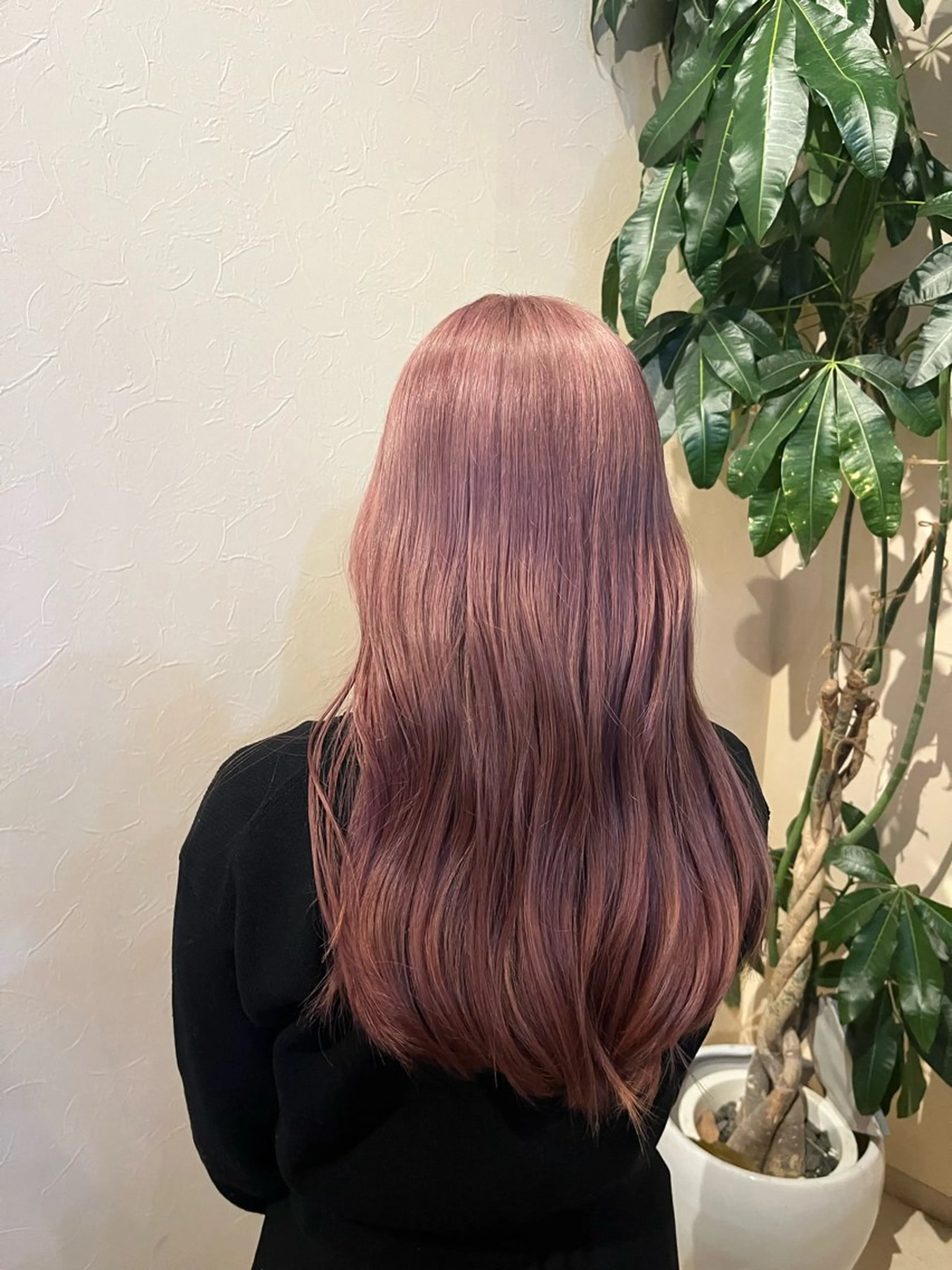 ロング カラー Nonet plus けーすけのヘアスタイル