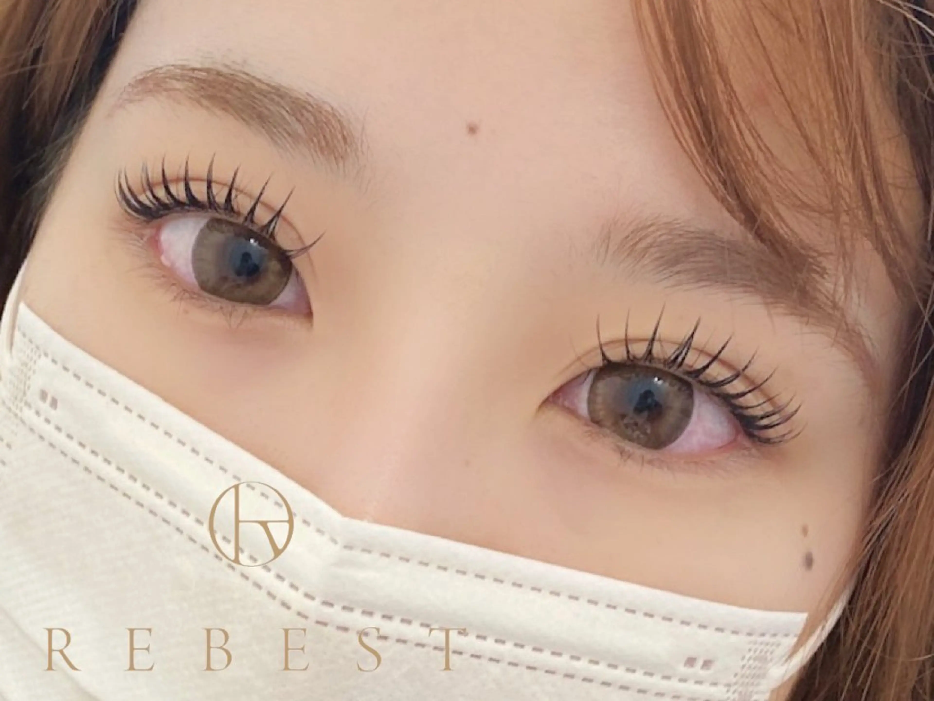 マツエク・マツパ 👁️REBEST 🎀YUZUKI🎀のマツエク・マツパデザイン