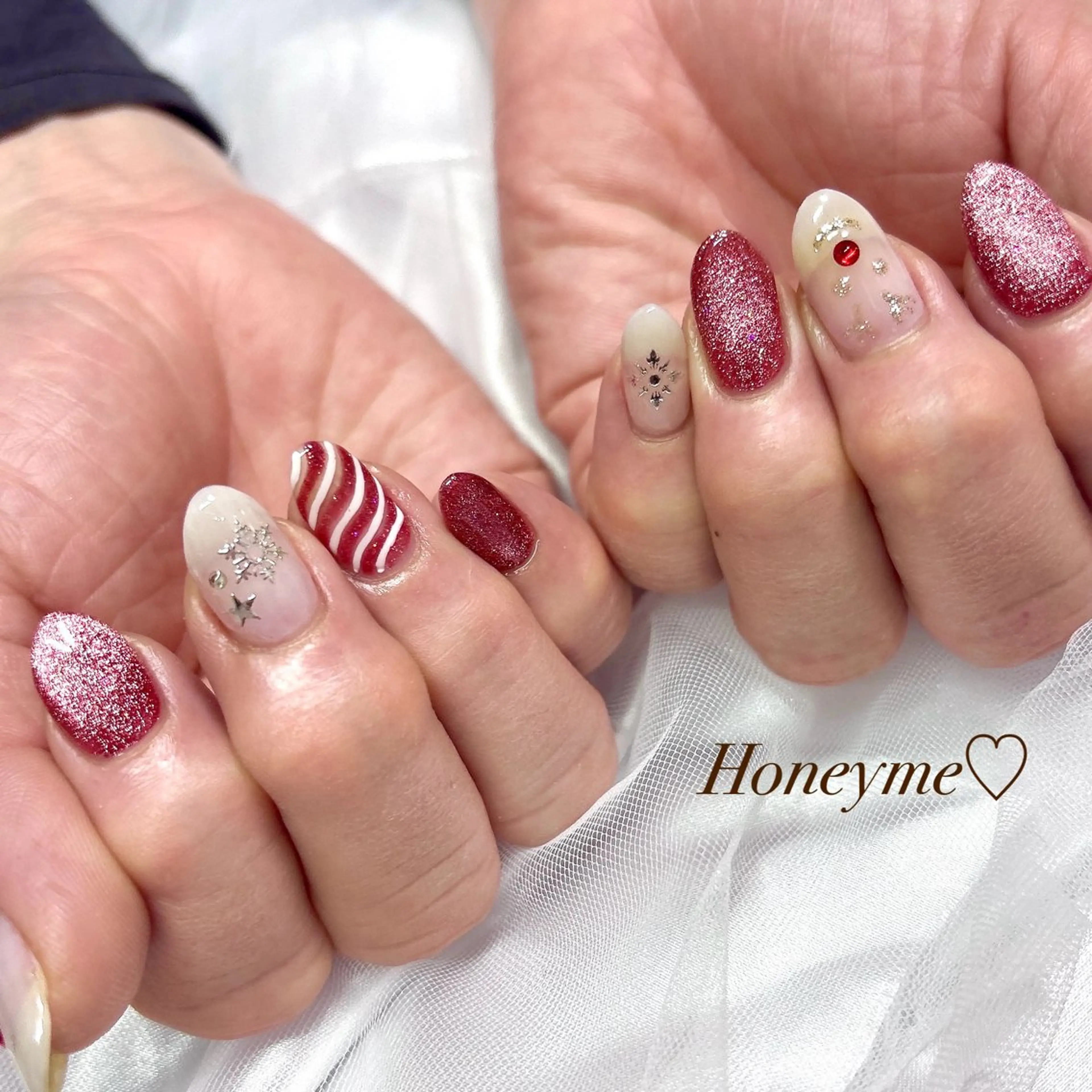ネイル nailsalon Honeyme所属・Honey me ❁⃘*.゚のネイルデザイン