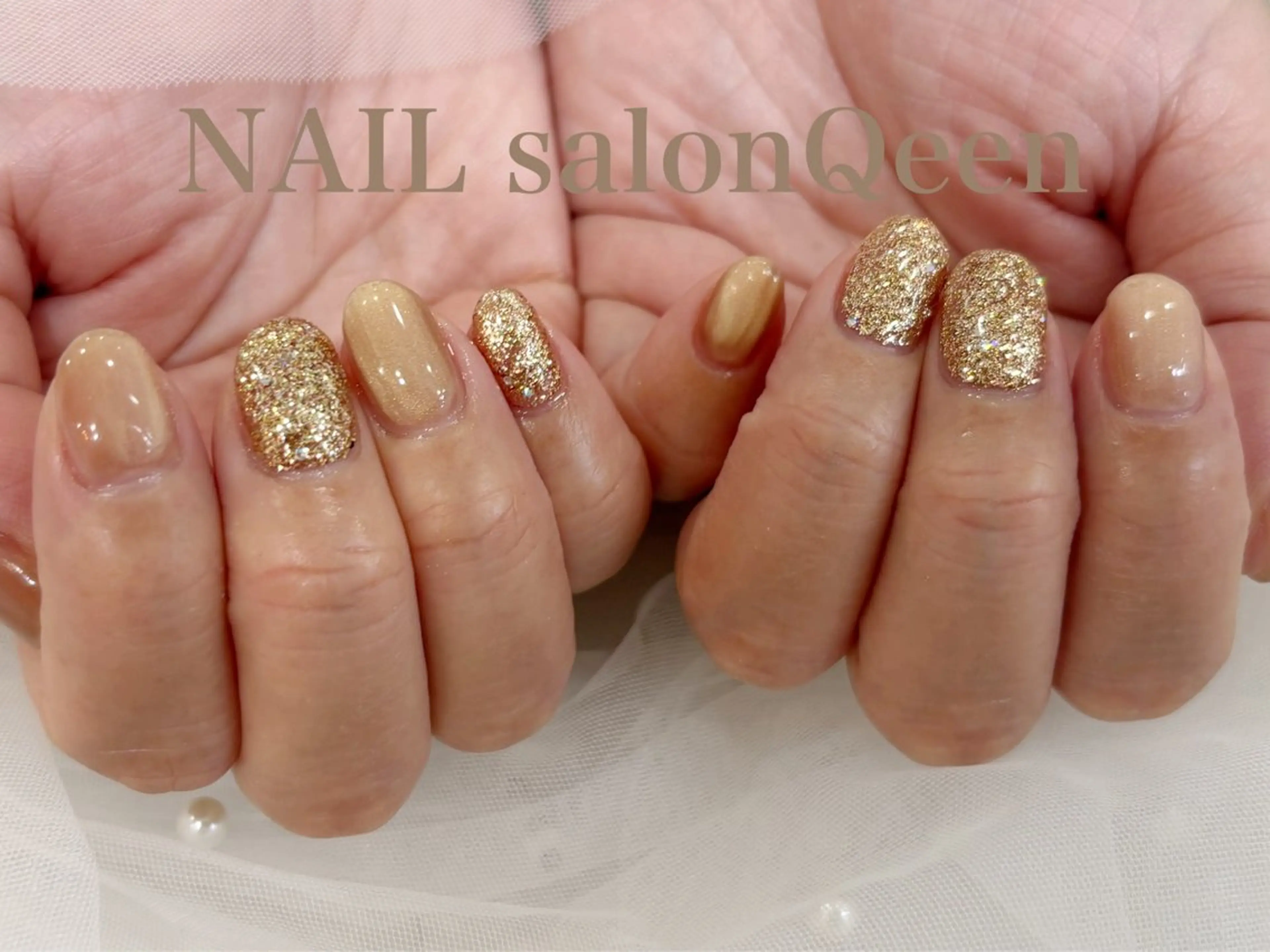 ミディアム ハンドネイル kido chieのネイルデザイン