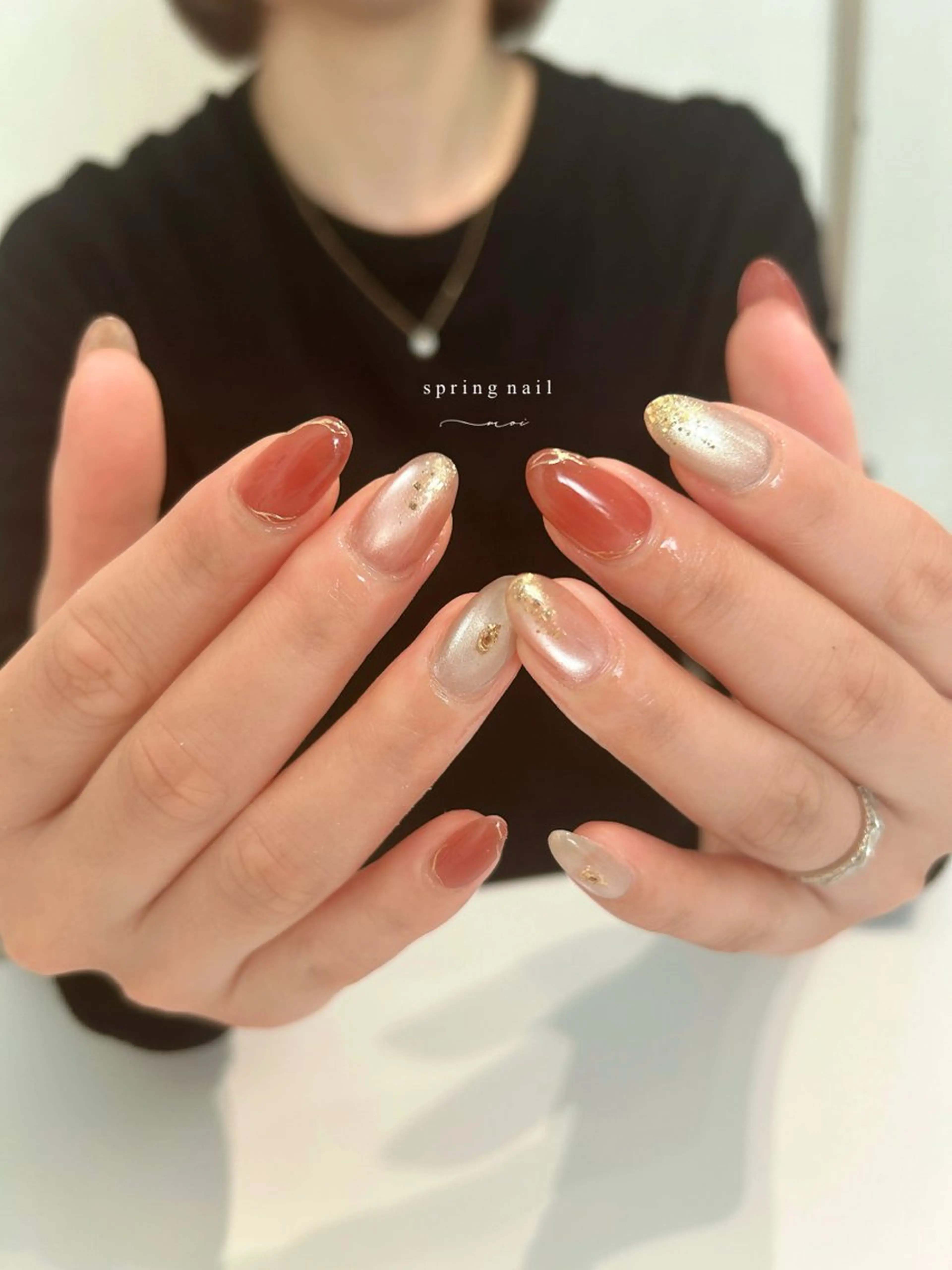 ネイル ハンドネイル nail salon moiのネイルデザイン