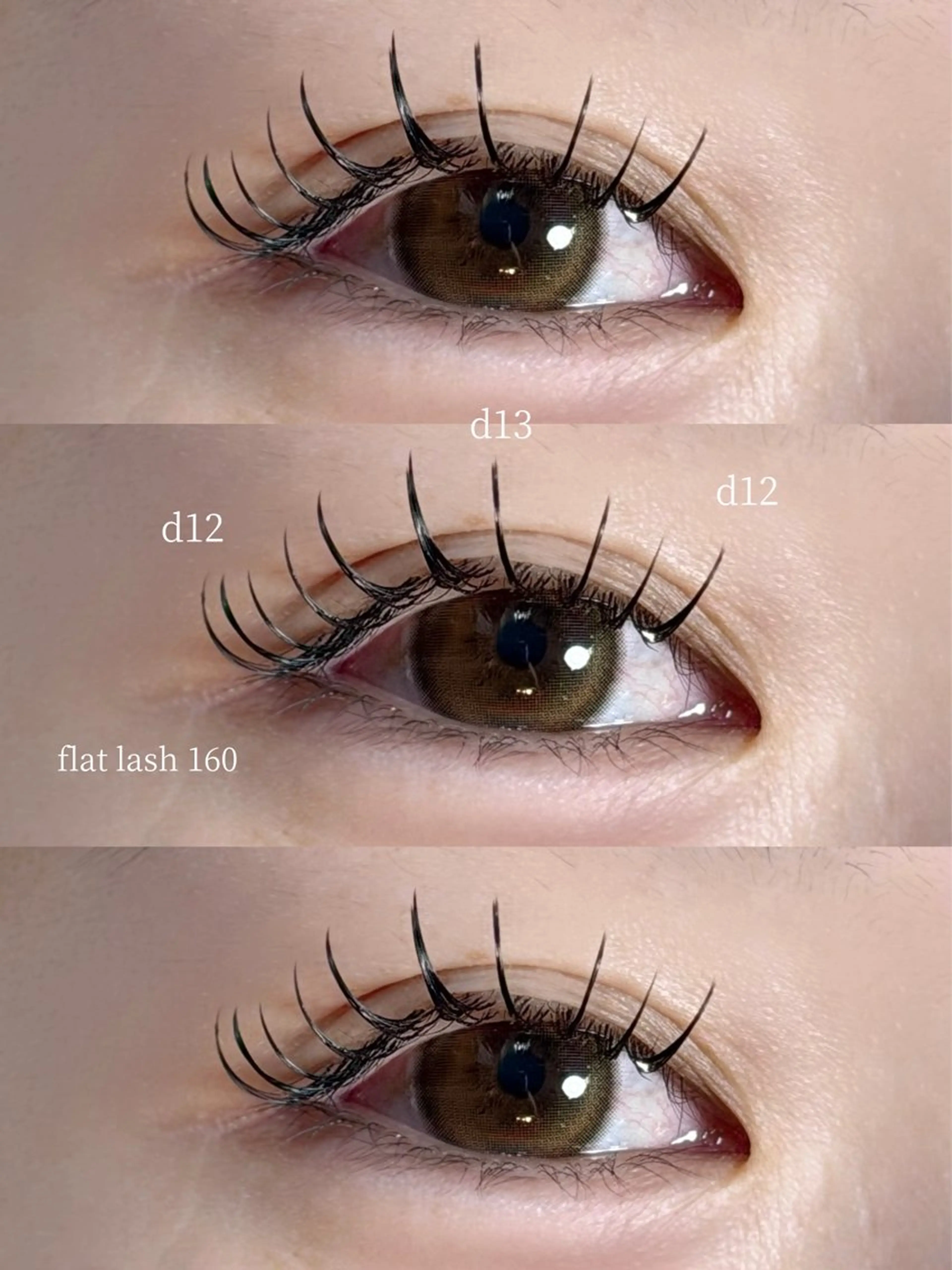 マツエク・マツパ 🖤西成区 まつげとまゆげ🖤のマツエク・マツパデザイン