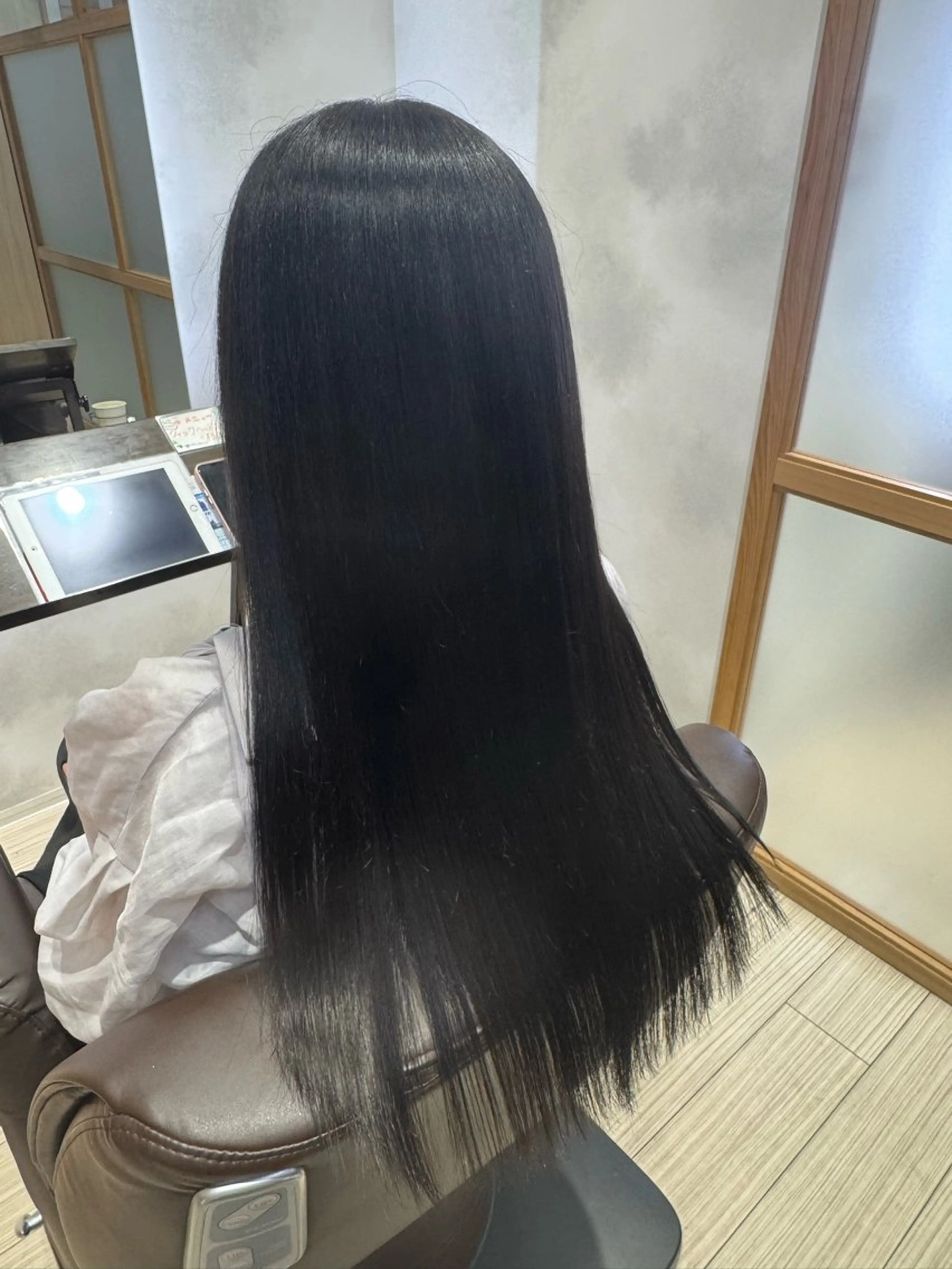 【最高級艶髪】カット+エドルカラー+Deeplex髪質改善トリートメント（浅草 髪質改善）の写真