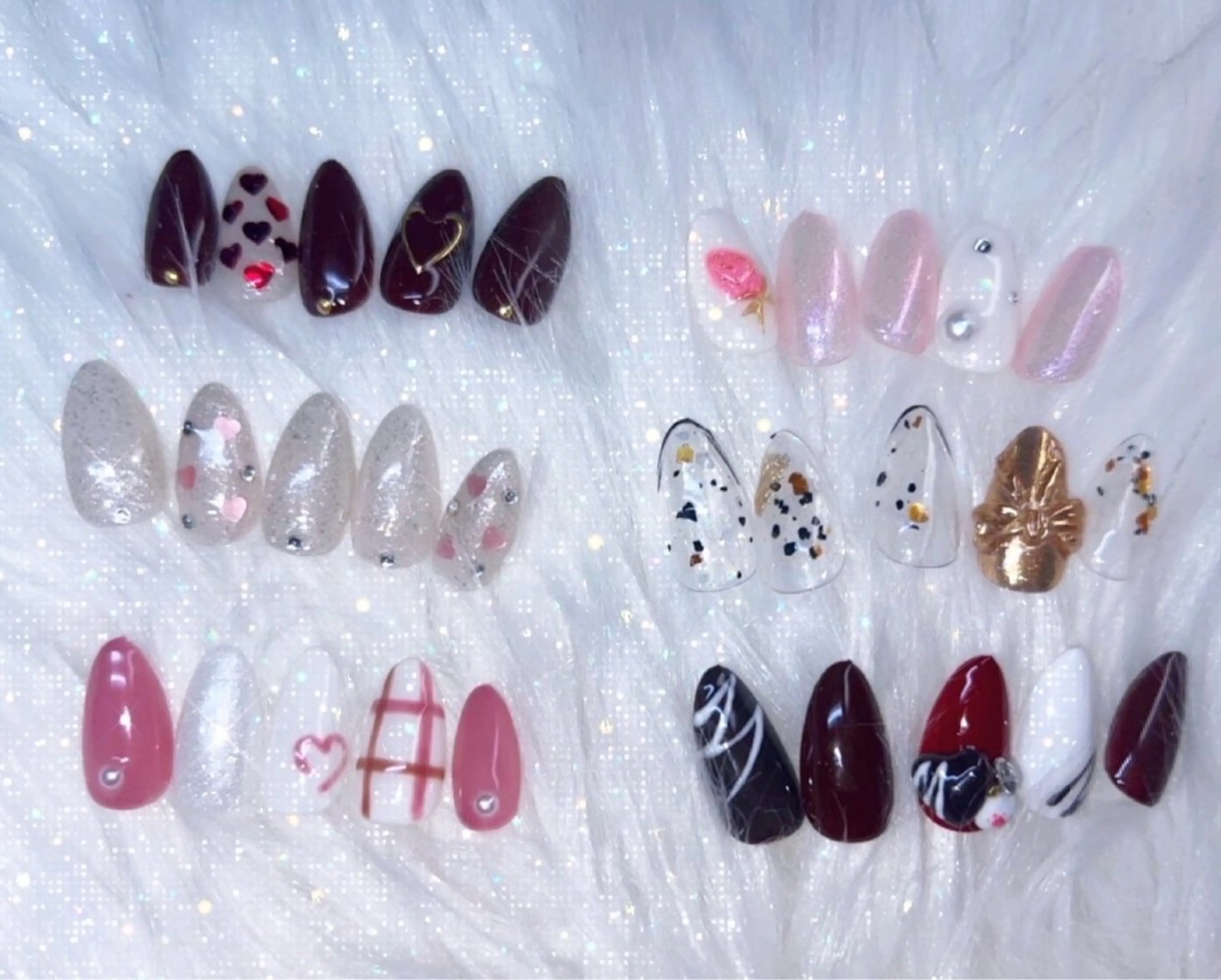 ネイル ハンドネイル nail salon Ange所属・nail salon angeのネイルデザイン
