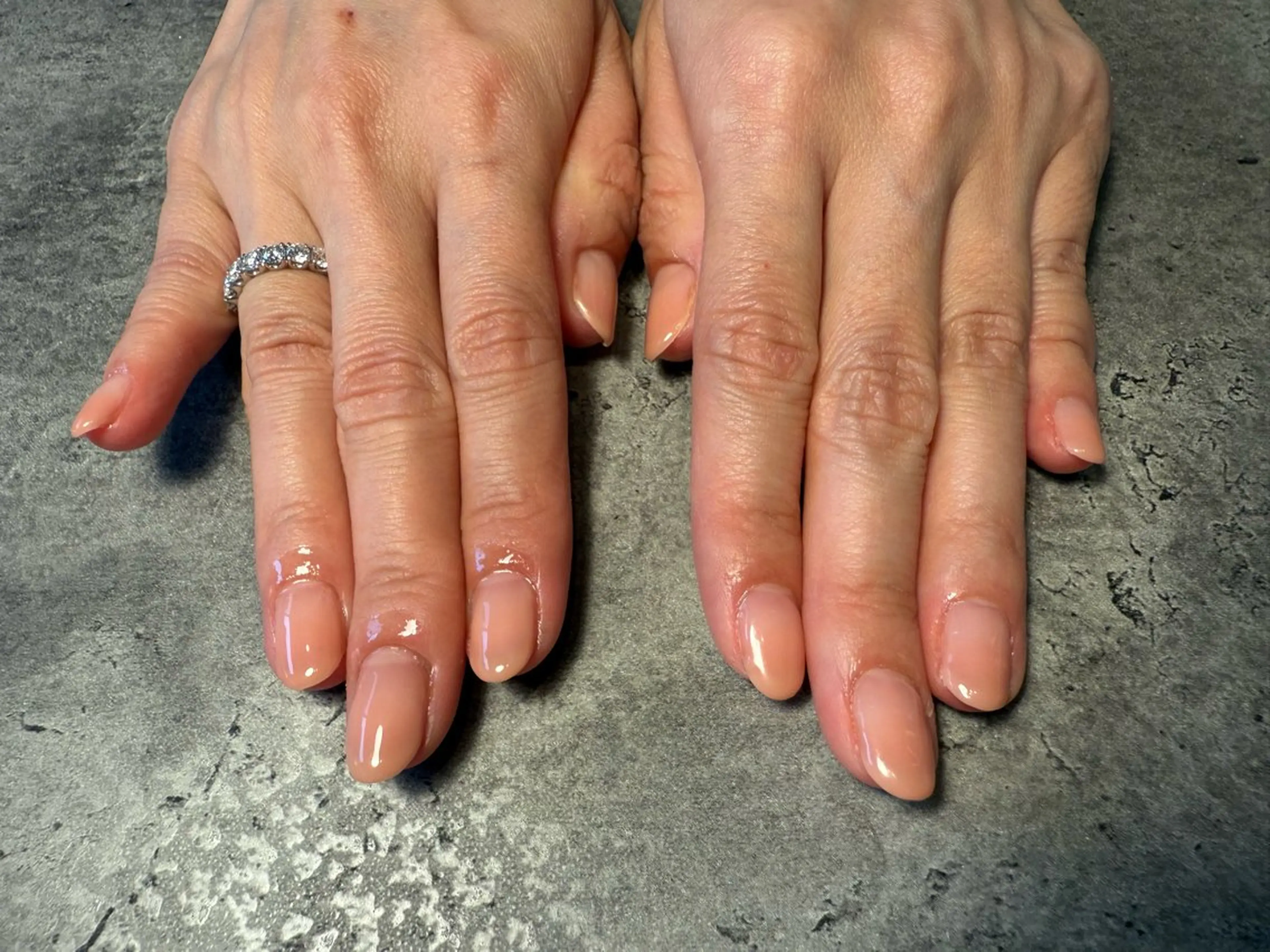 ネイル オフィスネイル ワンカラーネイル シンプルネイル nail salon Estelleのネイルデザイン