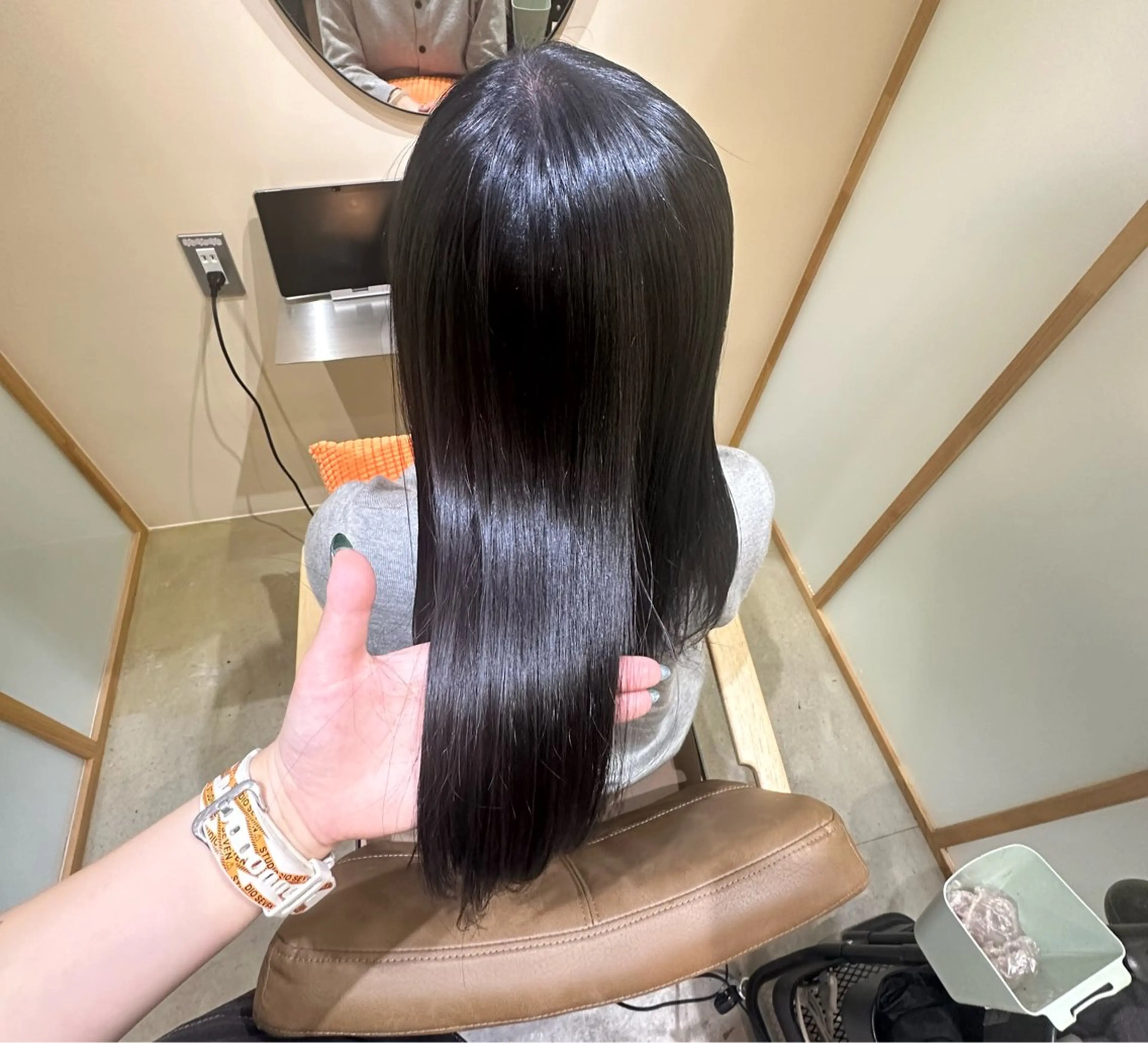 セミロング Zina川口店所属・౨ৎ︎Zina 川口 KIRARI౨ৎのヘアスタイル