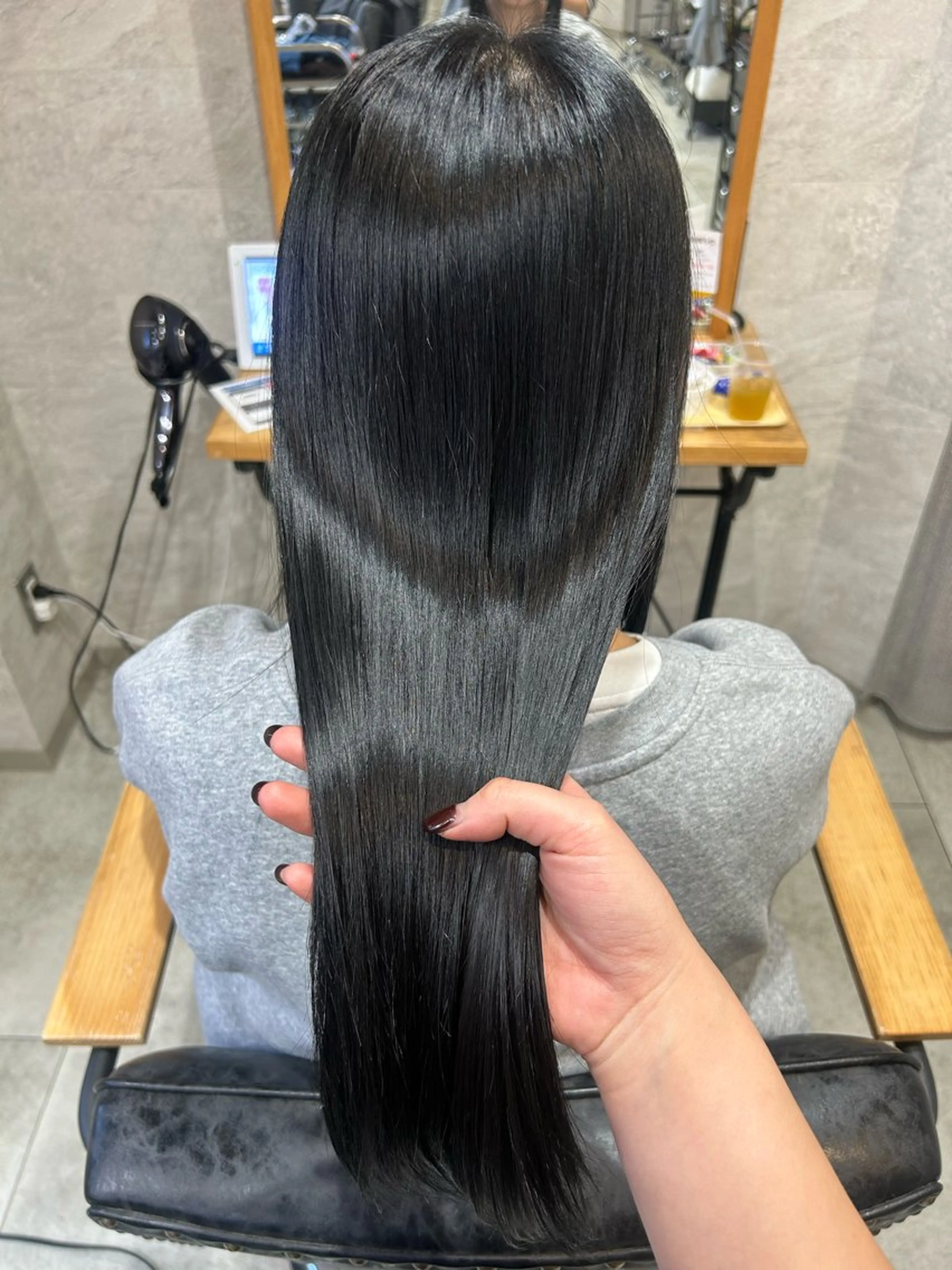 ロング Hair Lounge Rough所属・カラーモデル募集中 🌟/hiyoriのヘアスタイル