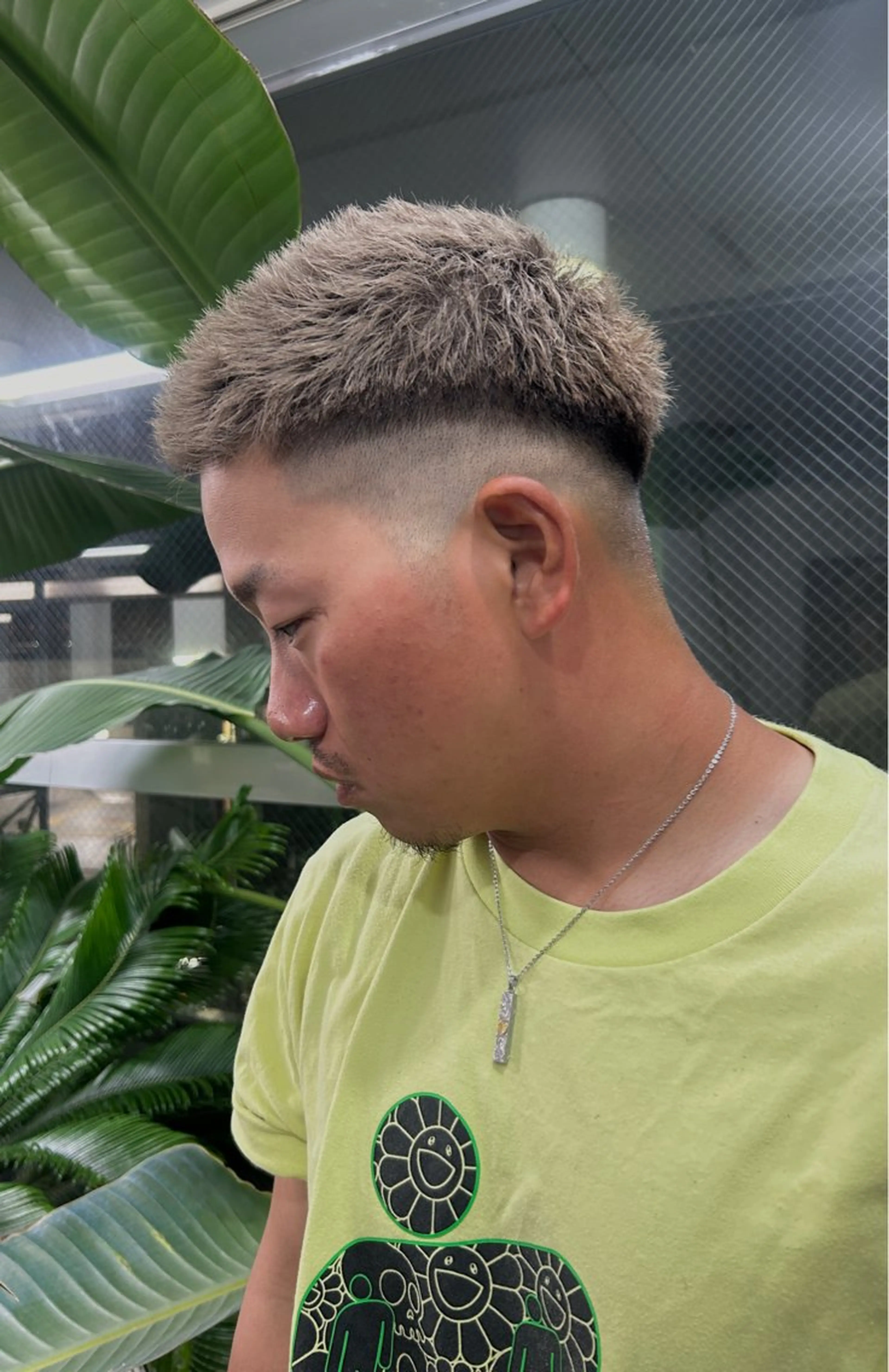 メンズ フェードカット OLUOLU所属・桝田 友美のヘアスタイル