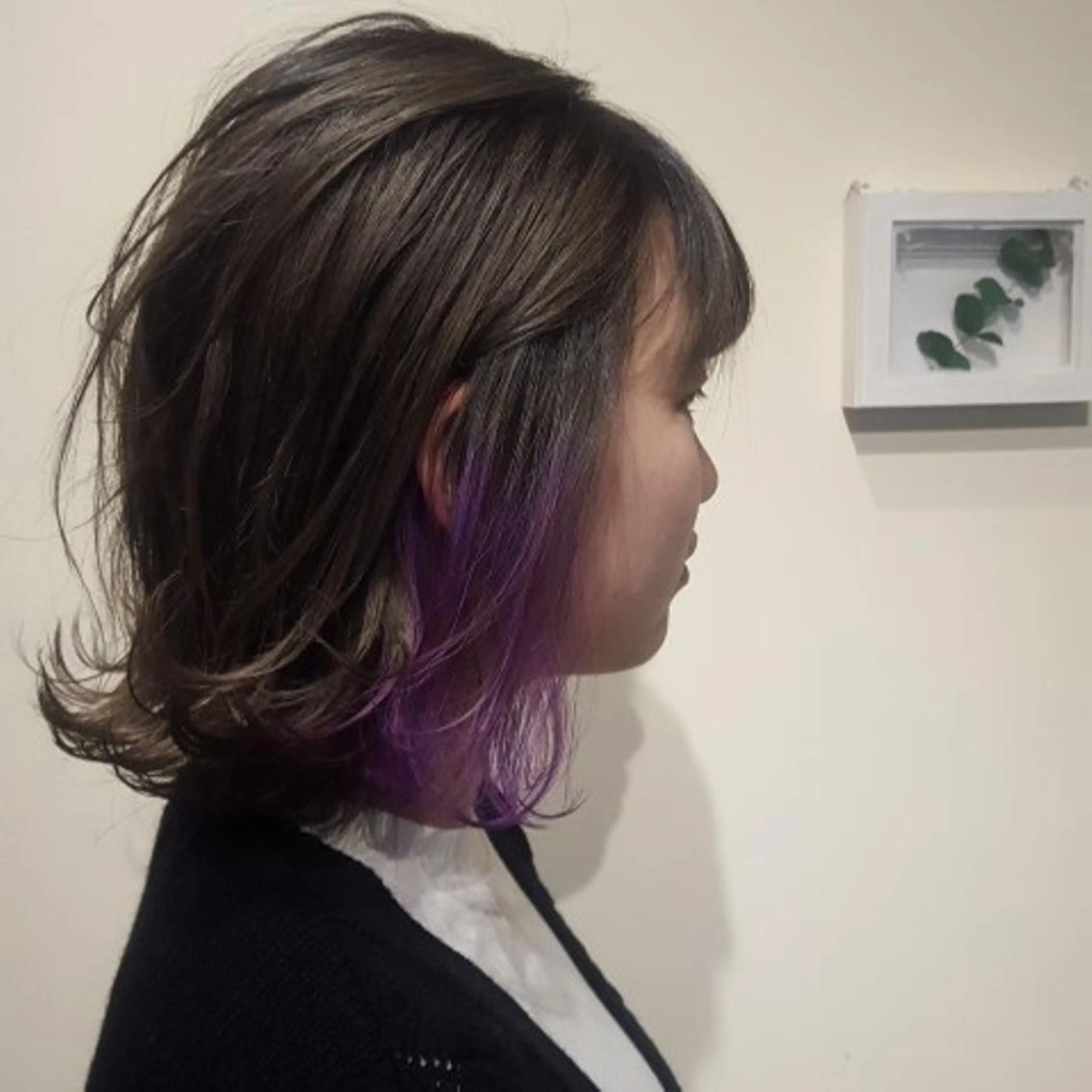 ミディアム 尾野 恭平のヘアスタイル